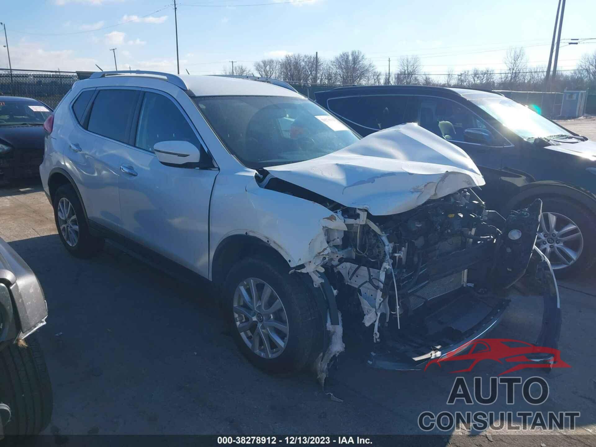 NISSAN ROGUE 2017 - KNMAT2MV5HP595654