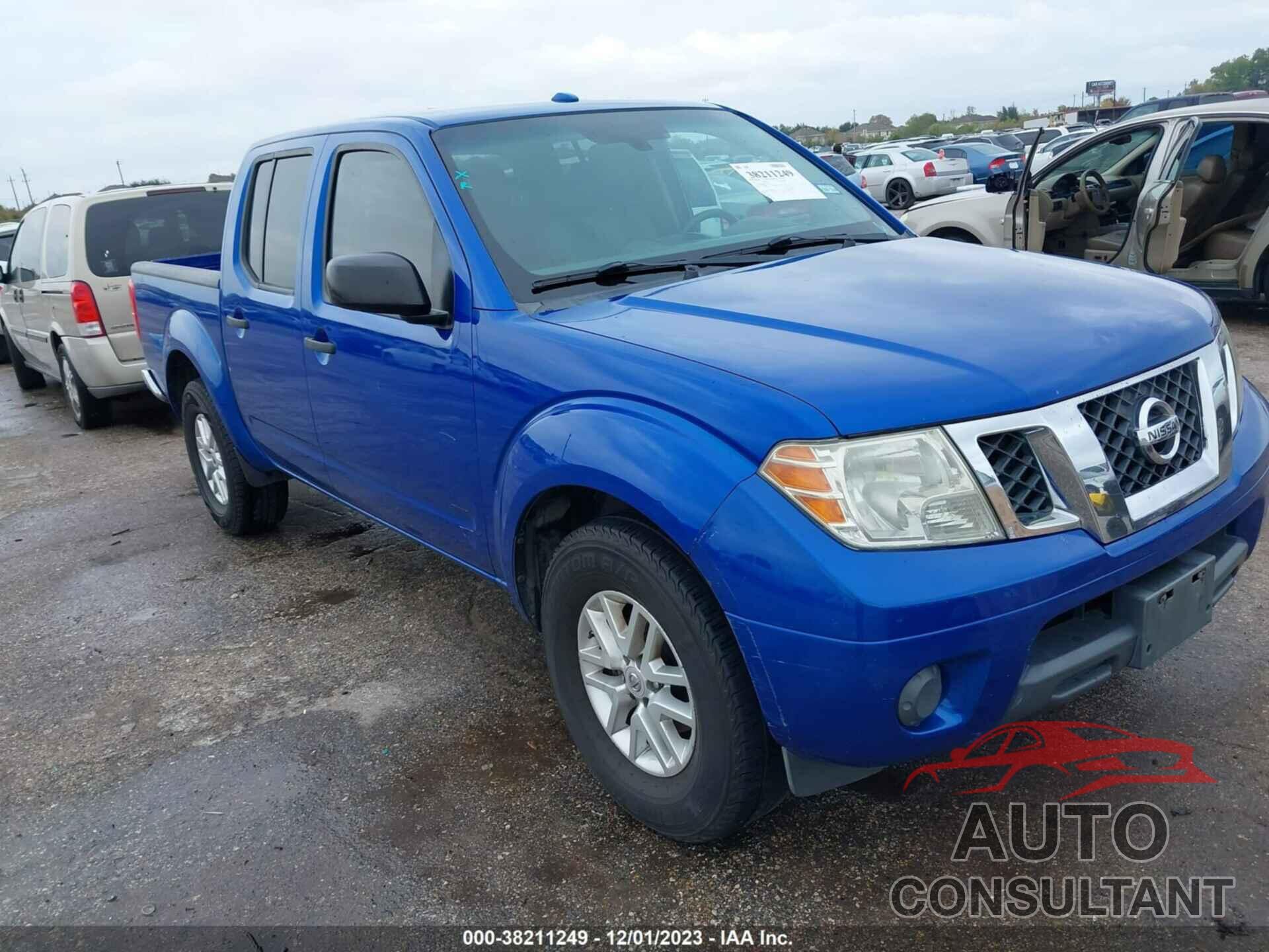 NISSAN FRONTIER 2015 - 1N6AD0ER0FN709214