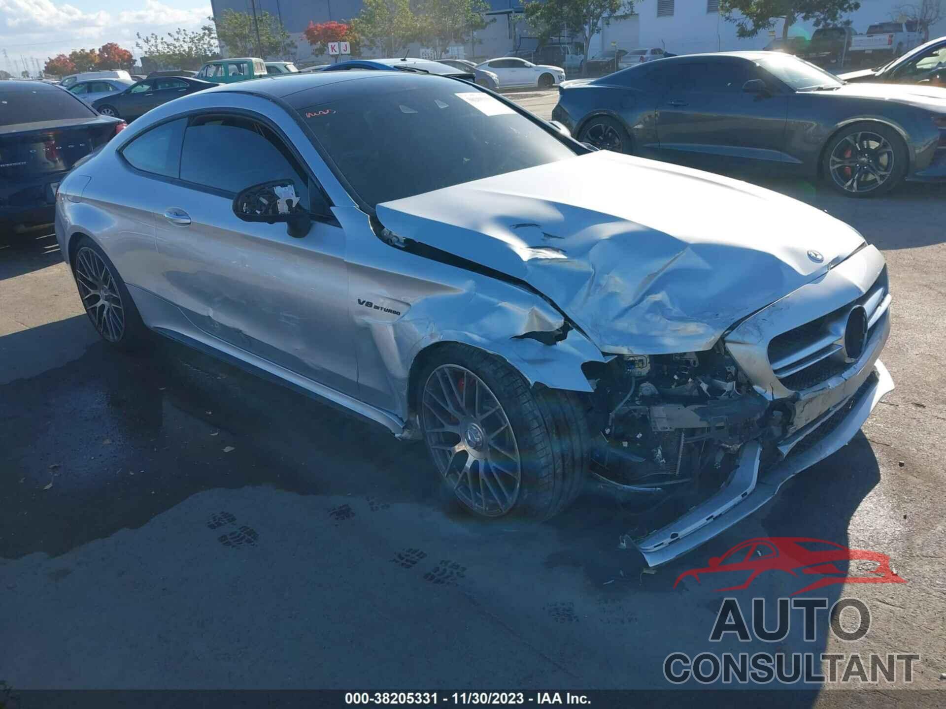 MERCEDES-BENZ AMG C 63 2017 - WDDWJ8HB3HF466550