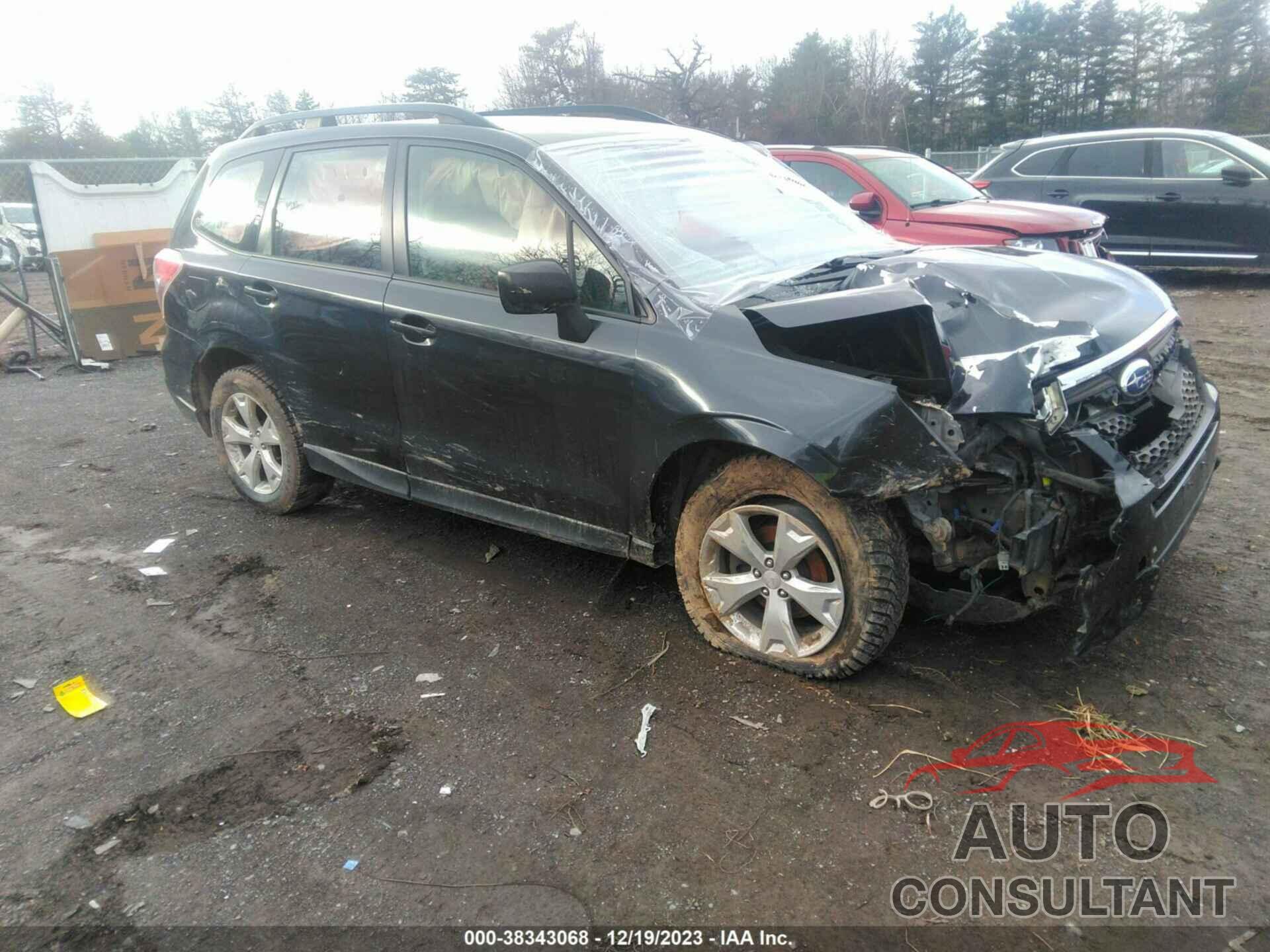 SUBARU FORESTER 2015 - JF2SJABC2FH500725