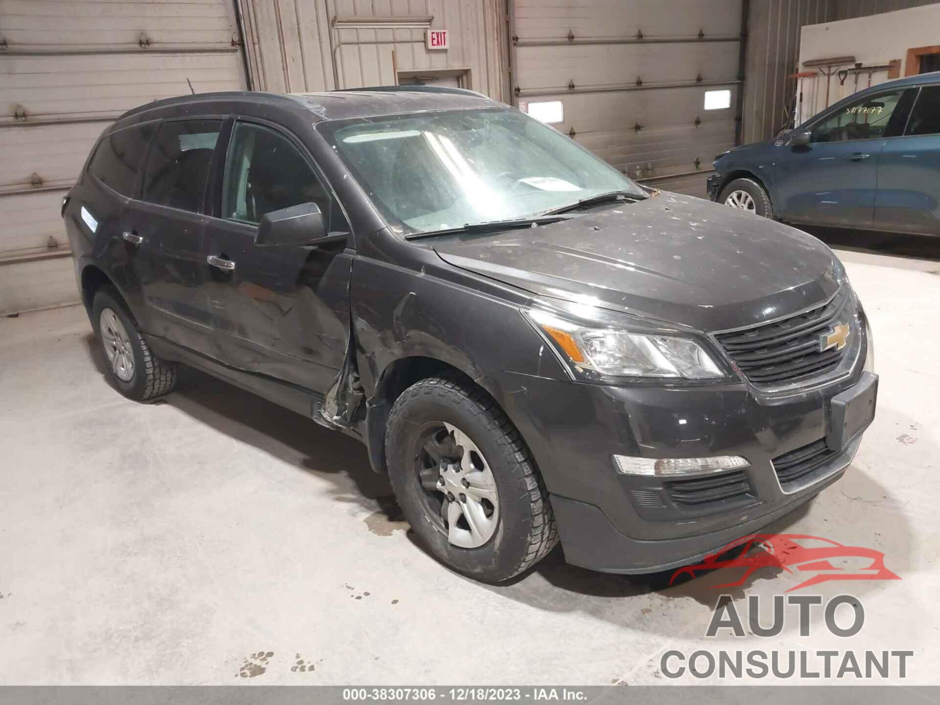 CHEVROLET TRAVERSE 2017 - 1GNKRFED2HJ152985