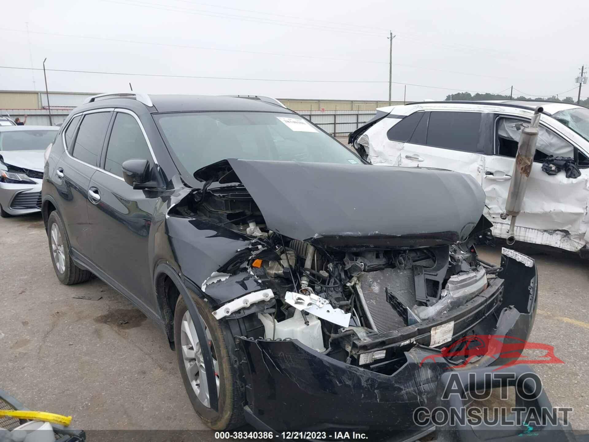 NISSAN ROGUE 2016 - KNMAT2MT1GP598614