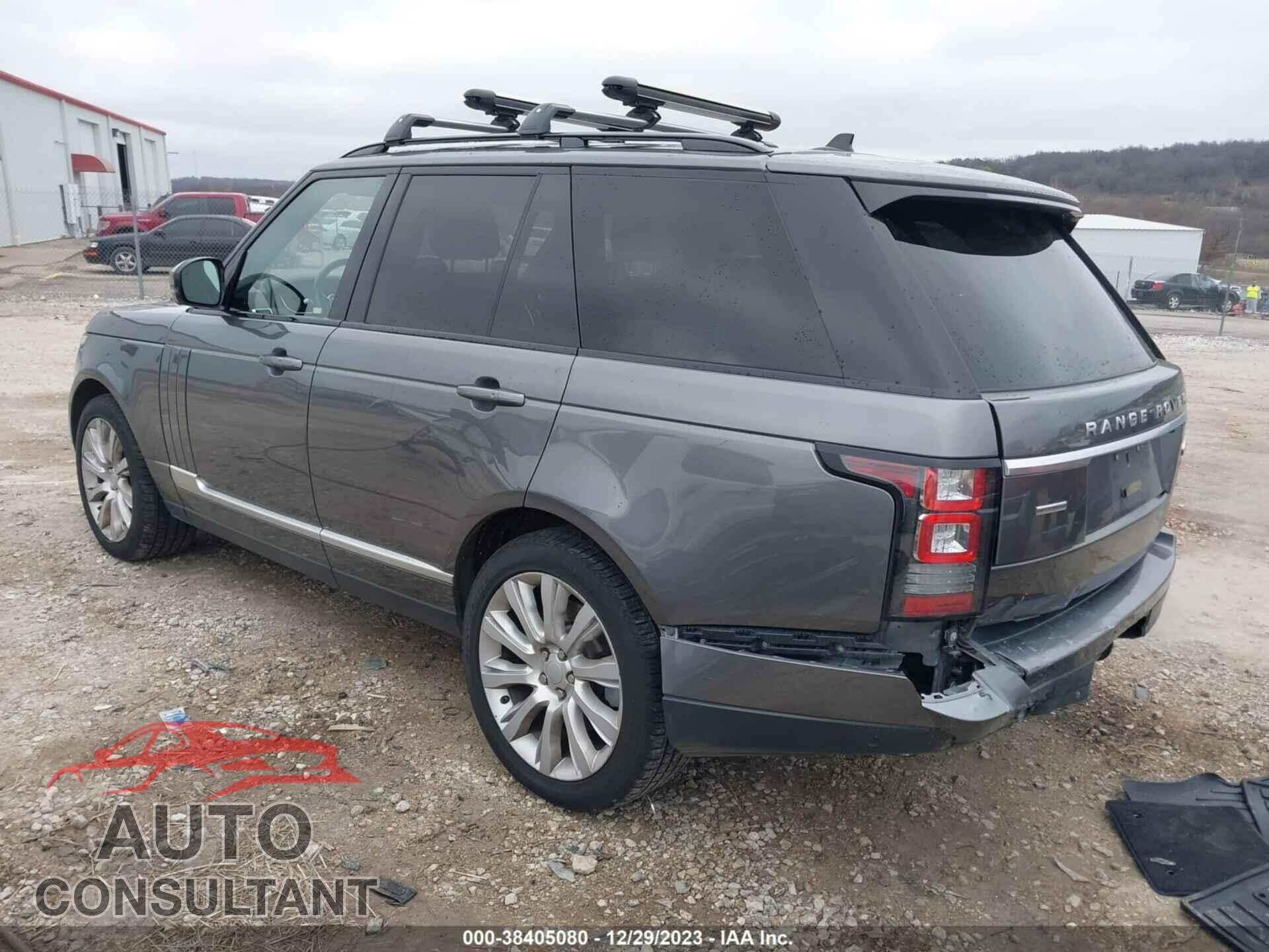 LAND ROVER RANGE ROVER 2016 - SALGS2EF4GA251845