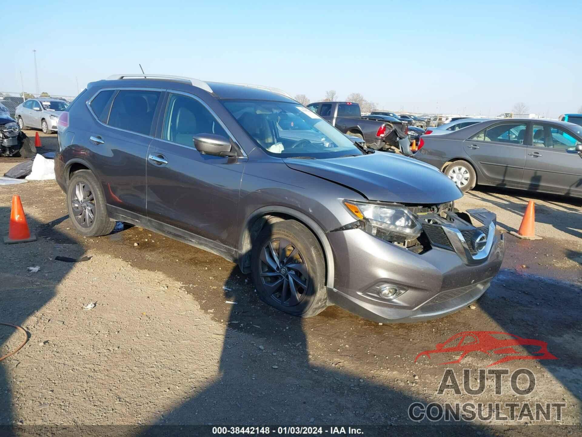 NISSAN ROGUE 2016 - 5N1AT2MT7GC812783