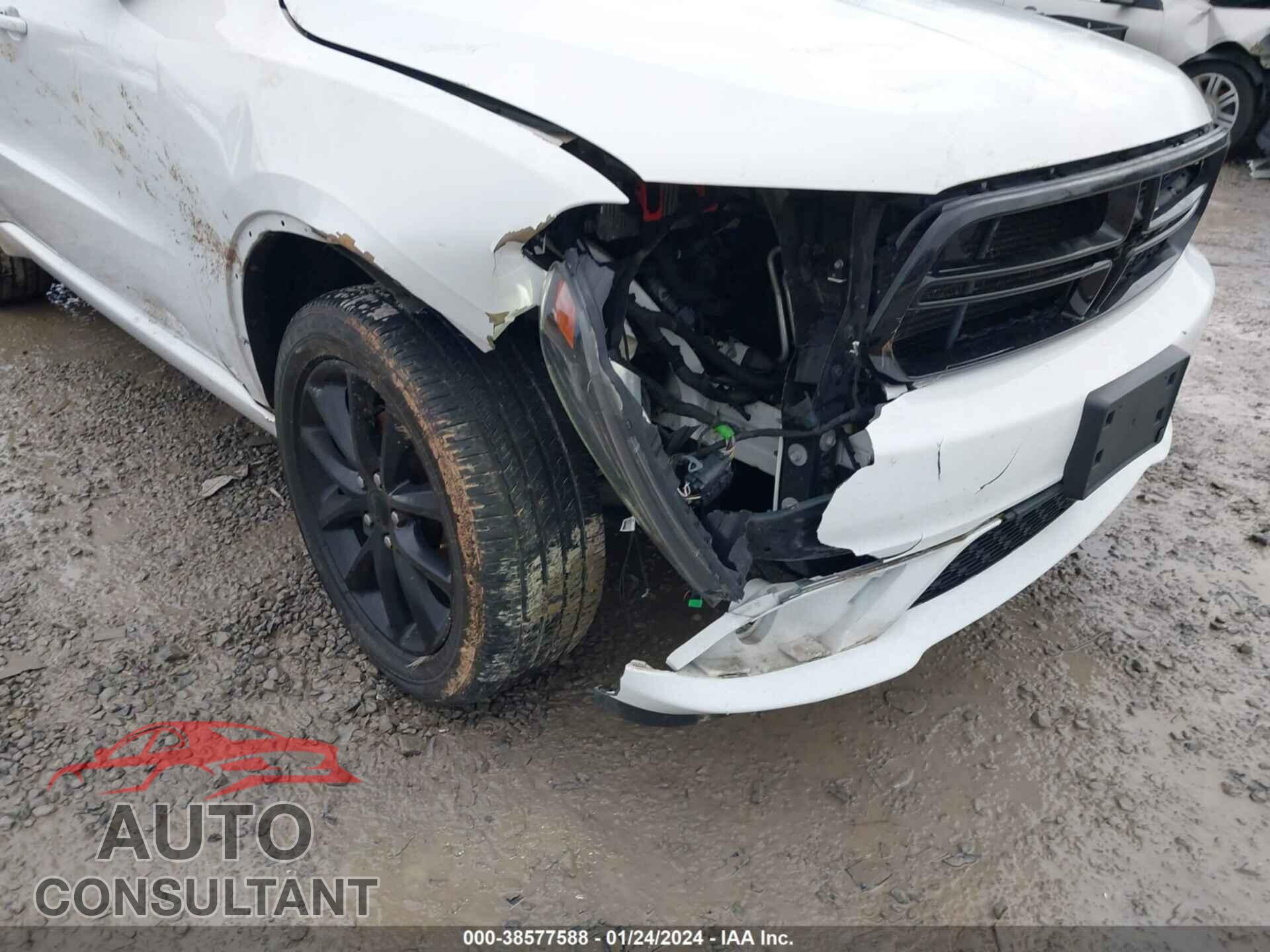 DODGE DURANGO 2018 - 1C4RDJAG2JC213769