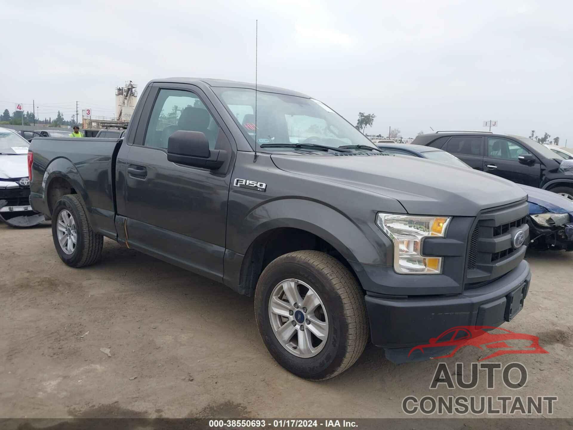 FORD F-150 2016 - 1FTMF1C81GKG05022