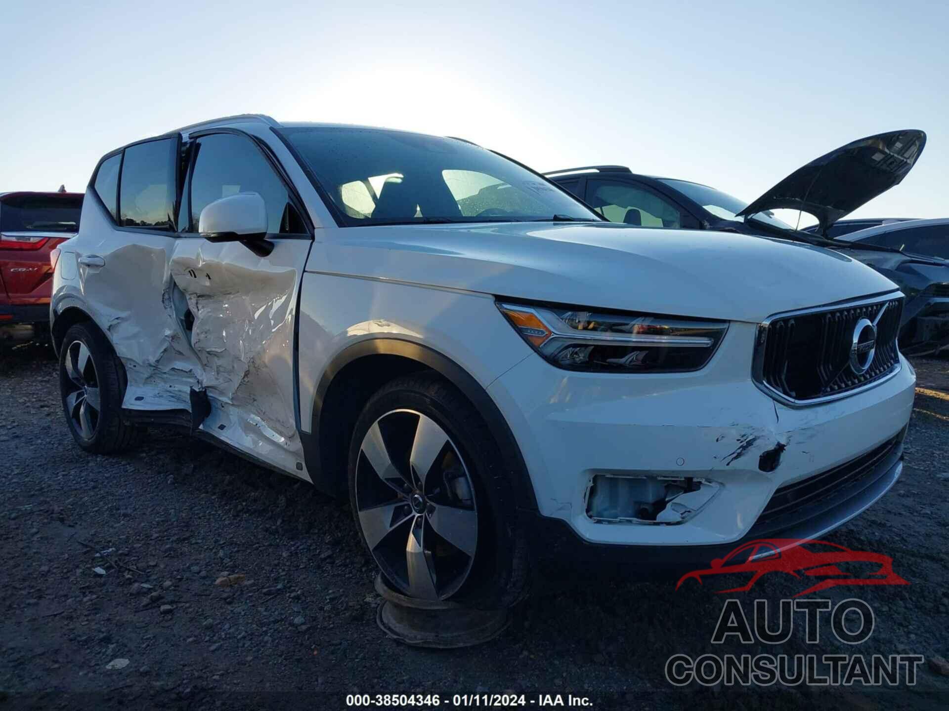 VOLVO XC40 2020 - YV4AC2HK7L2321780