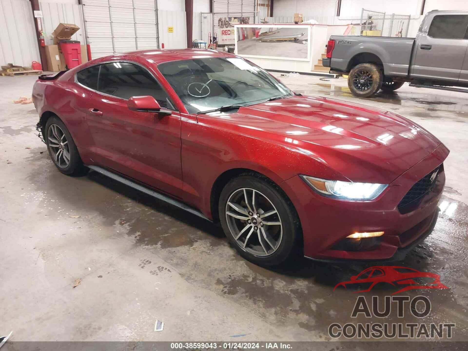 FORD MUSTANG 2017 - 1FA6P8TH1H5272132