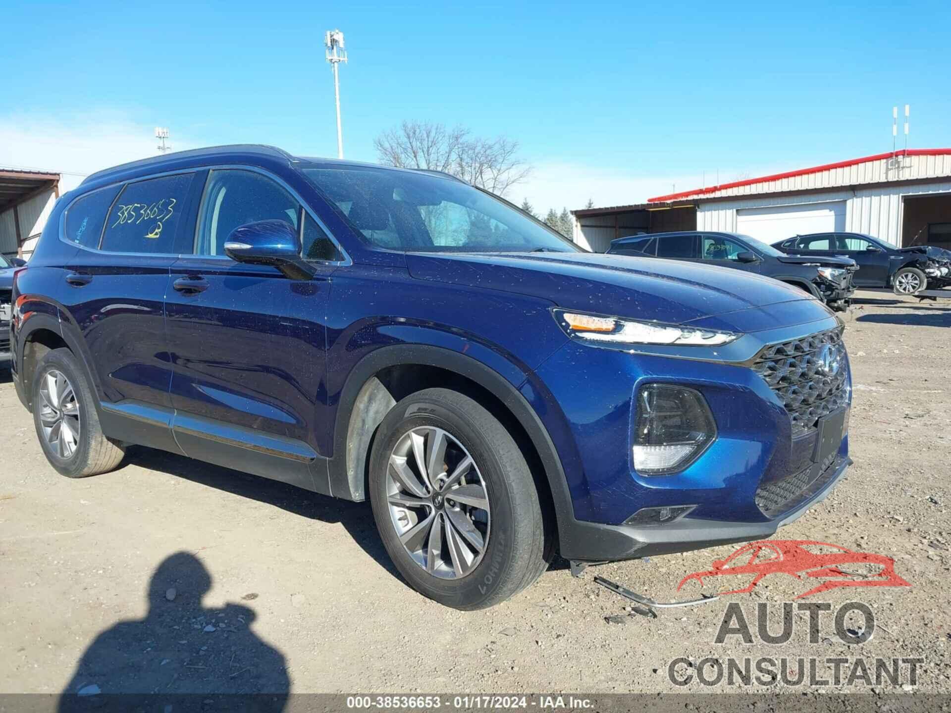 HYUNDAI SANTA FE 2020 - 5NMS53AD9LH212414