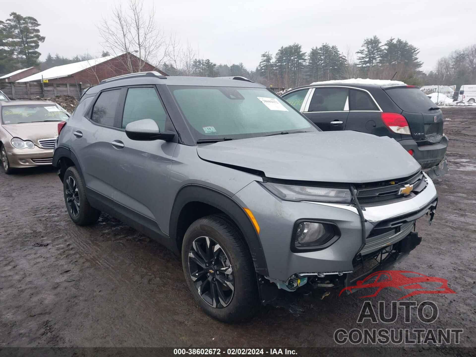 CHEVROLET TRAILBLAZER 2023 - KL79MRSL1PB207791