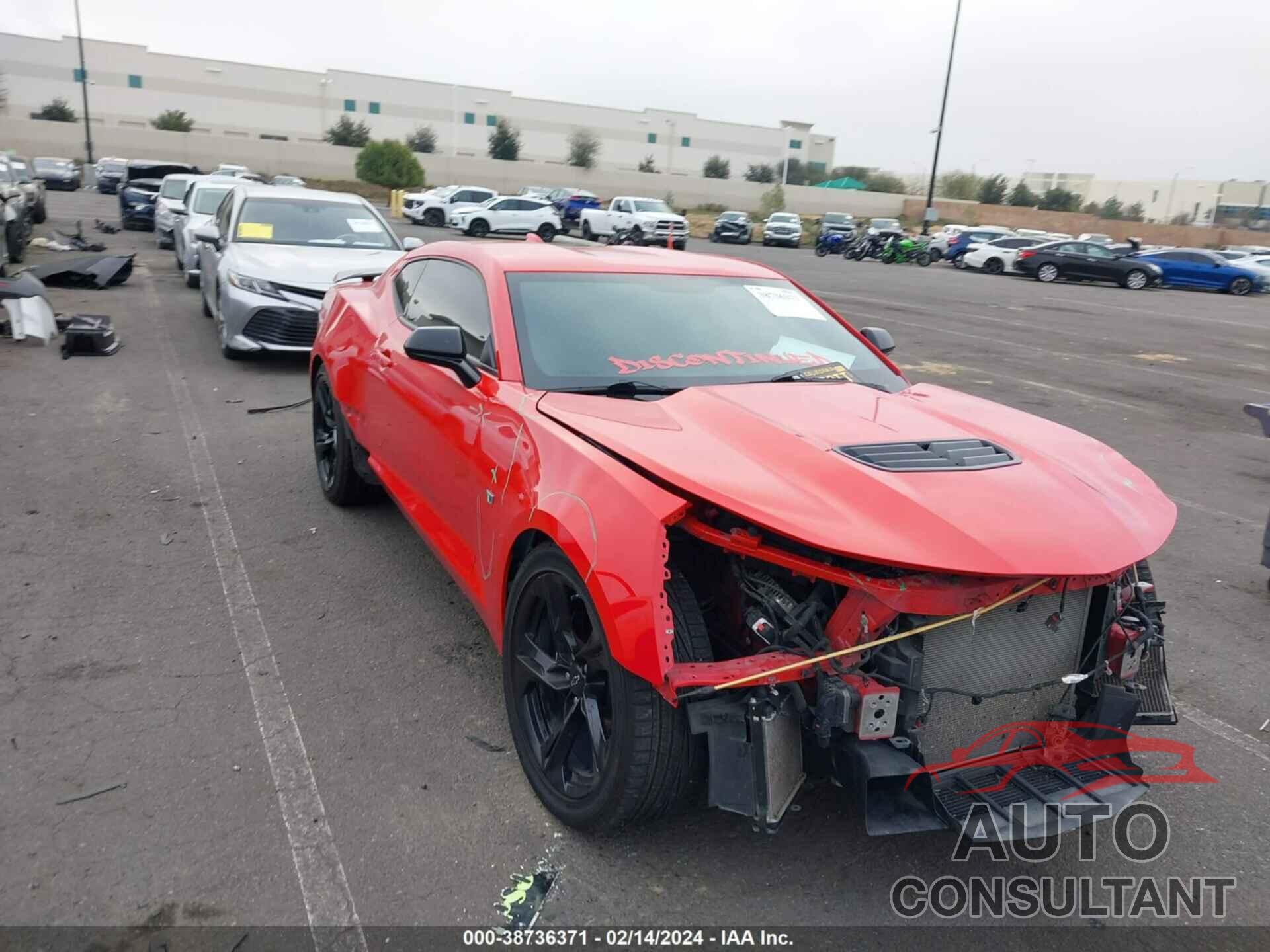 CHEVROLET CAMARO 2020 - 1G1FF1R75L0102860