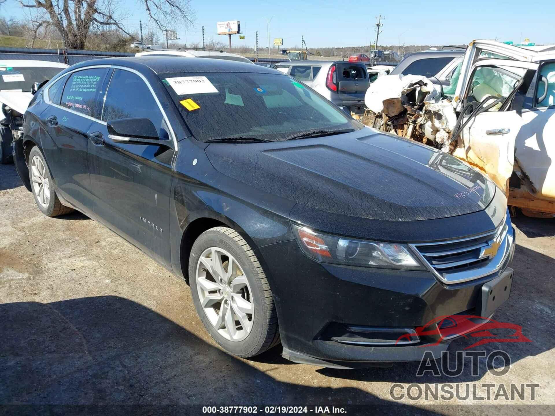 CHEVROLET IMPALA 2018 - 2G1105S30J9133690