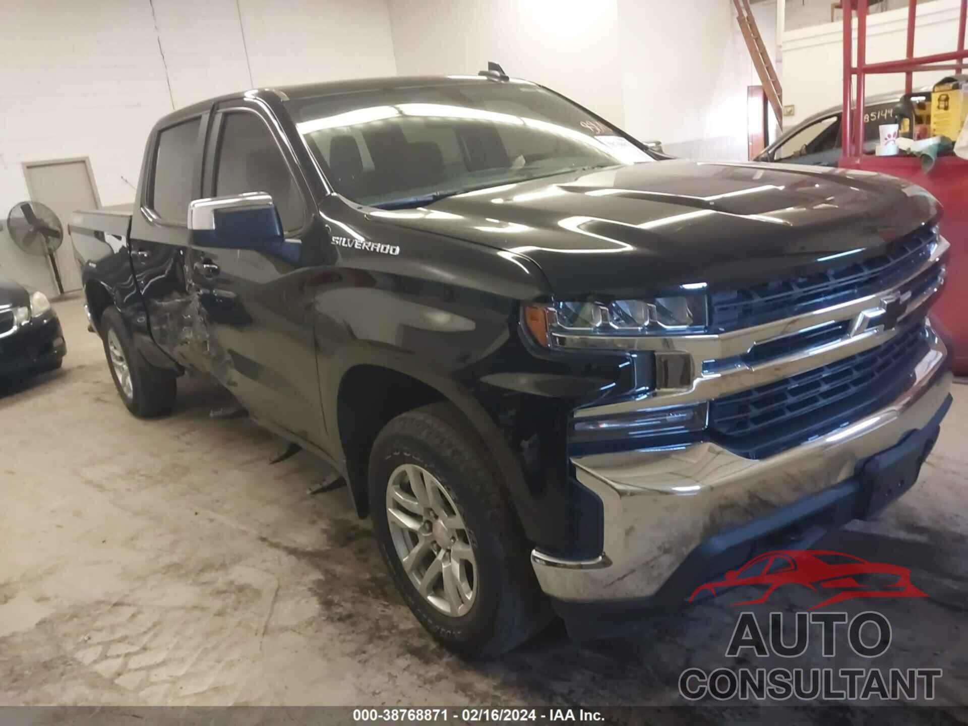 CHEVROLET SILVERADO 1500 2019 - 3GCUYDED3KG101366