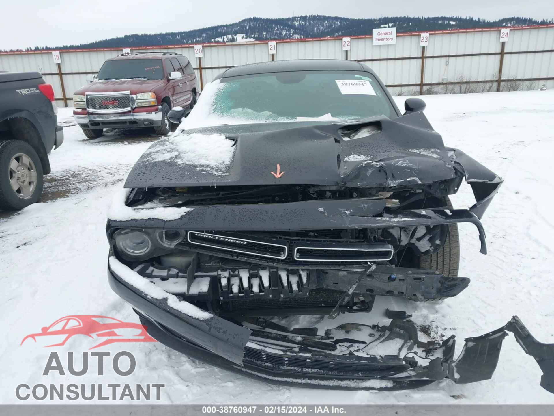 DODGE CHALLENGER 2018 - 2C3CDZAG4JH302913