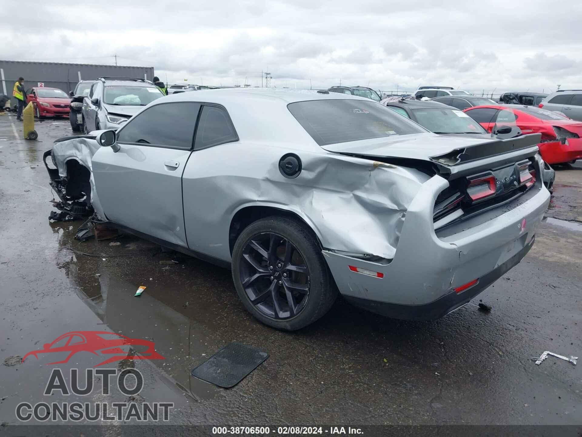 DODGE CHALLENGER 2019 - 2C3CDZAG3KH736385