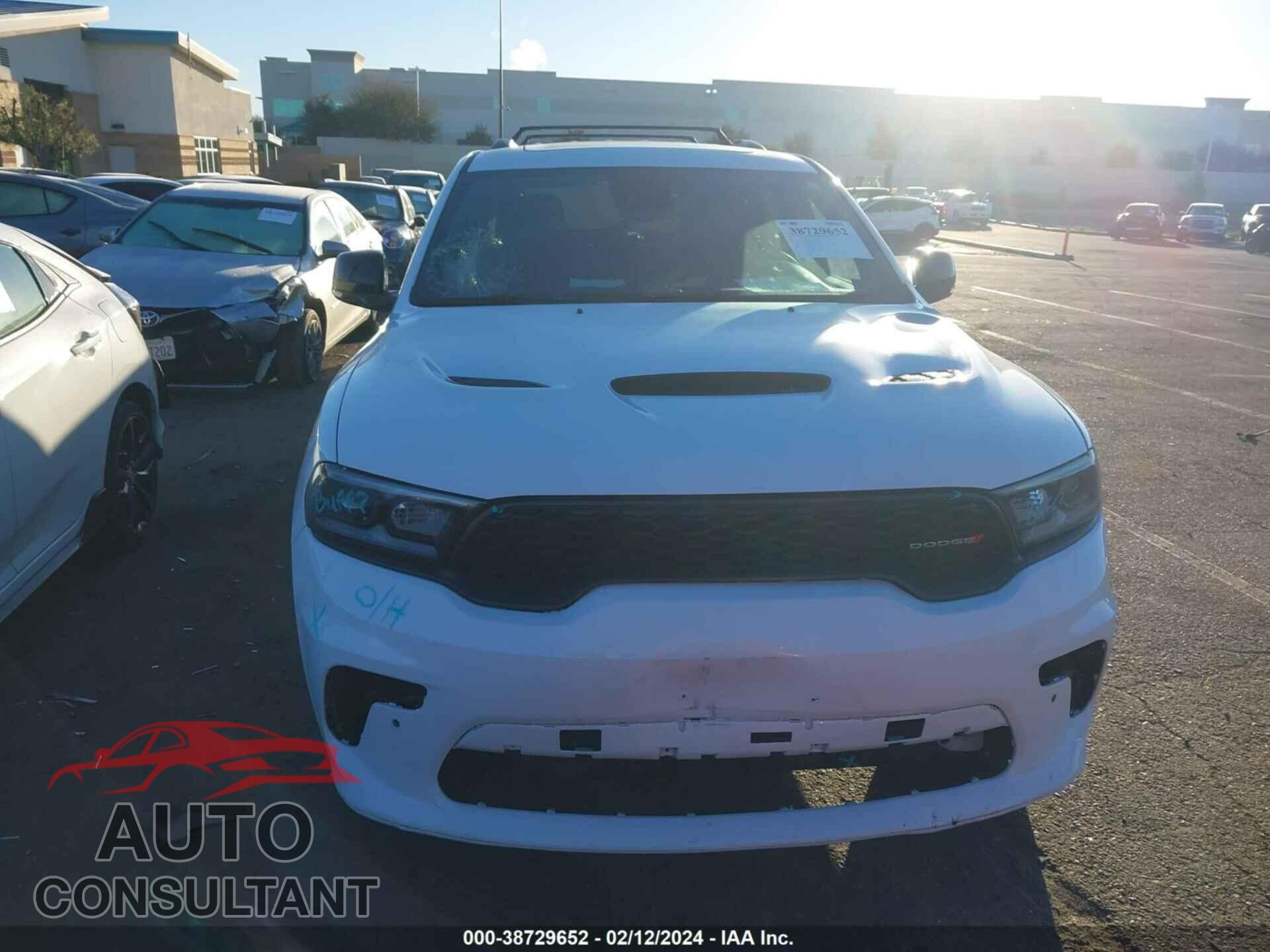 DODGE DURANGO 2023 - 1C4SDJCTXPC584702