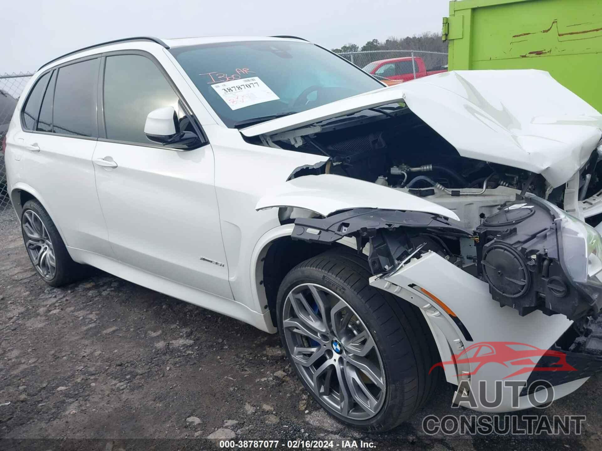 BMW X5 2016 - 5UXKR0C53G0S87879