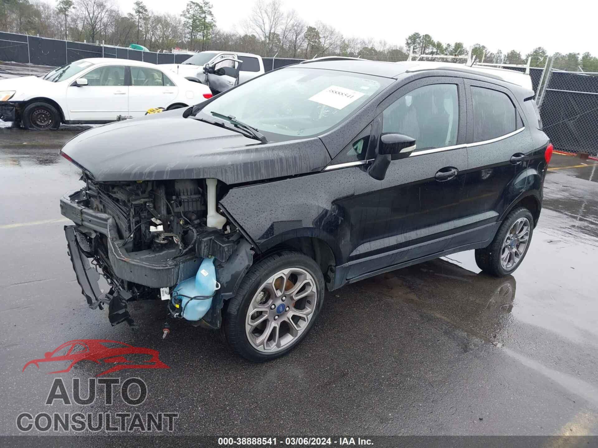 FORD ECOSPORT 2020 - MAJ6S3KL6LC364686