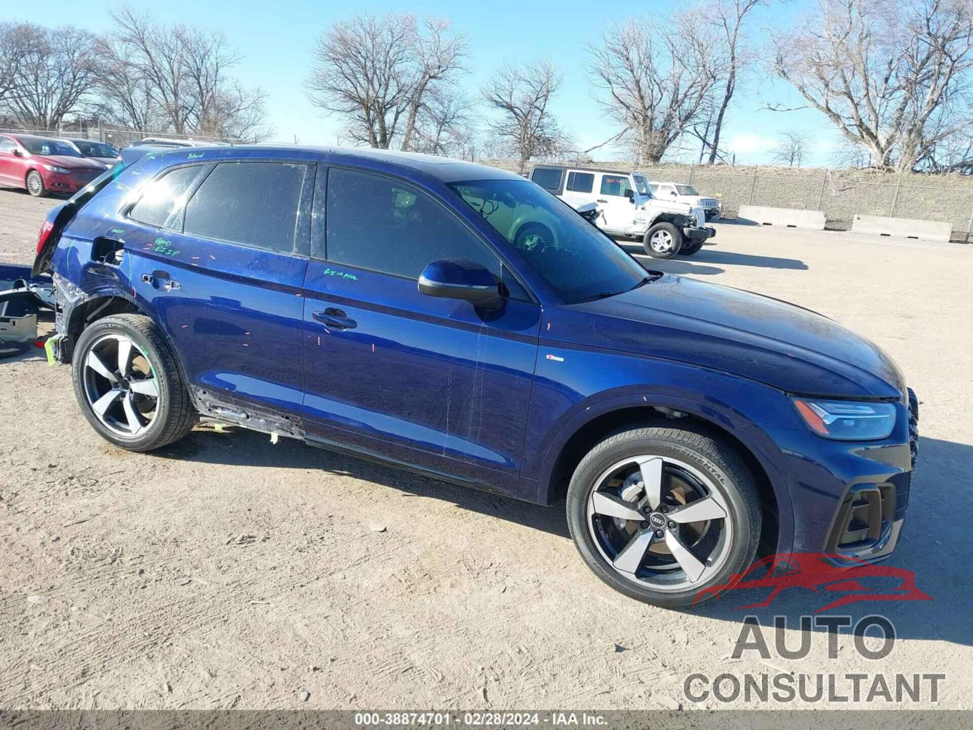 AUDI Q5 2022 - WA1EAAFYXN2014886