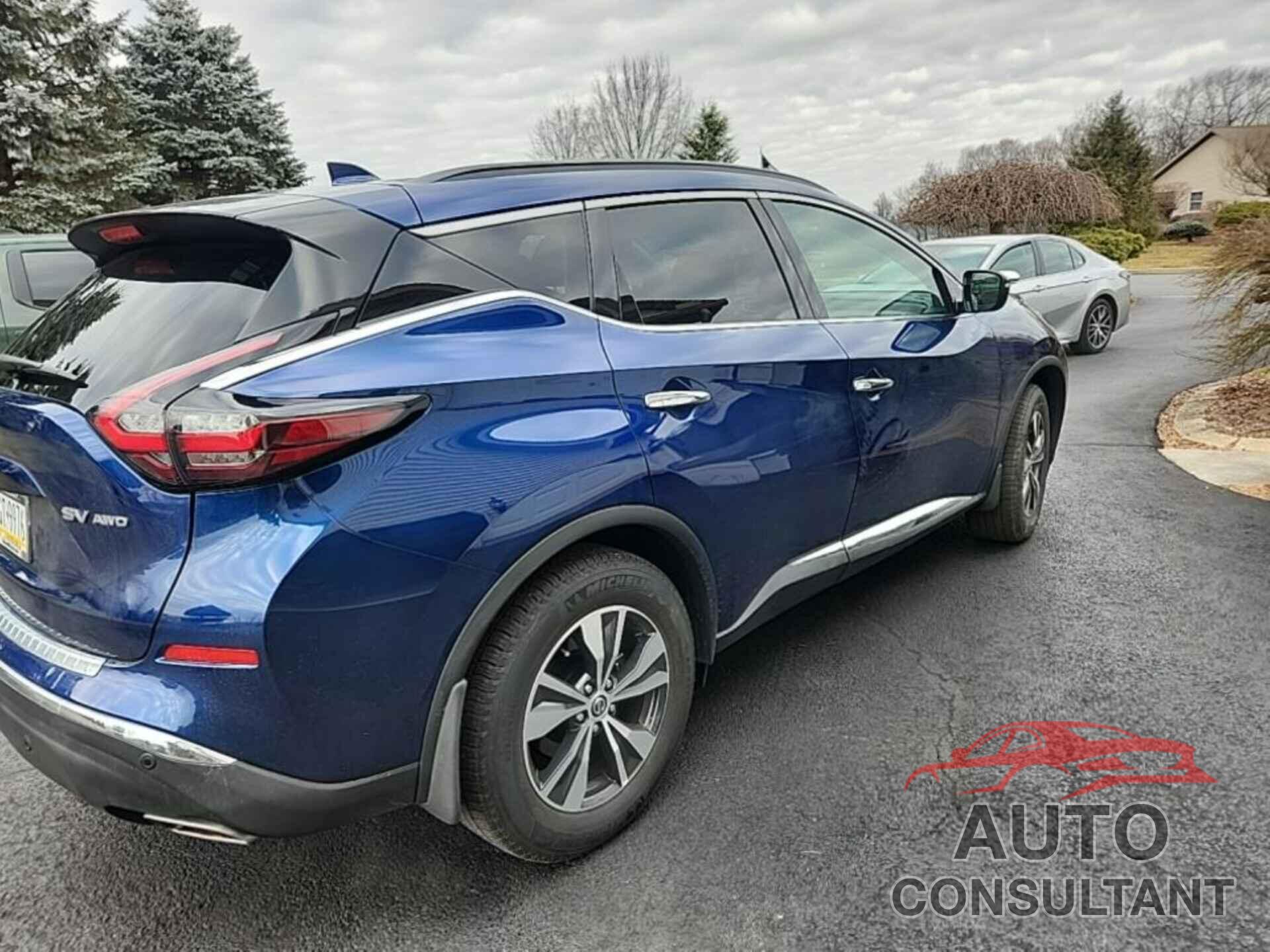 NISSAN MURANO 2022 - 5N1AZ2BS8NC124085