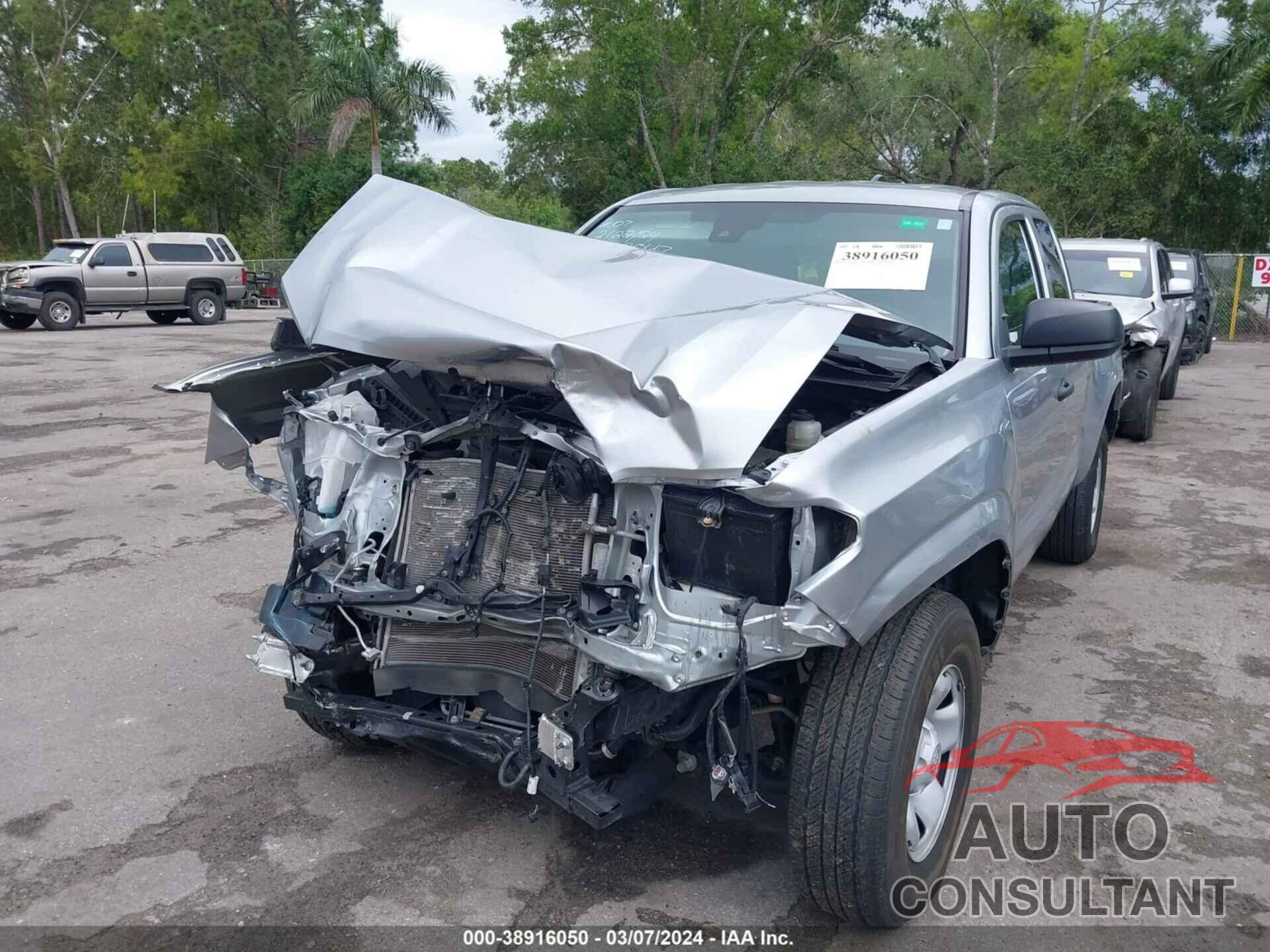 TOYOTA TACOMA 2WD 2022 - 3TYRX5GN7NT047326