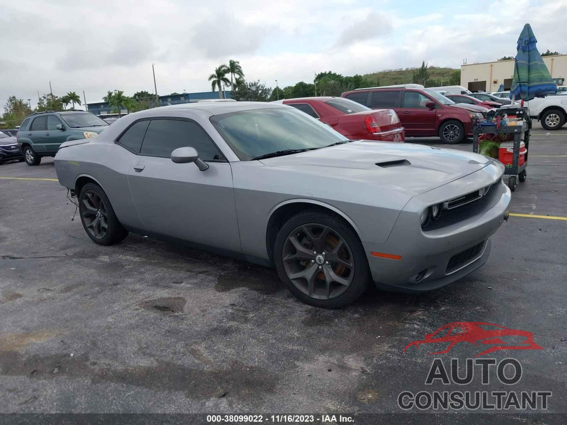 DODGE CHALLENGER 2018 - 2C3CDZAG1JH219777