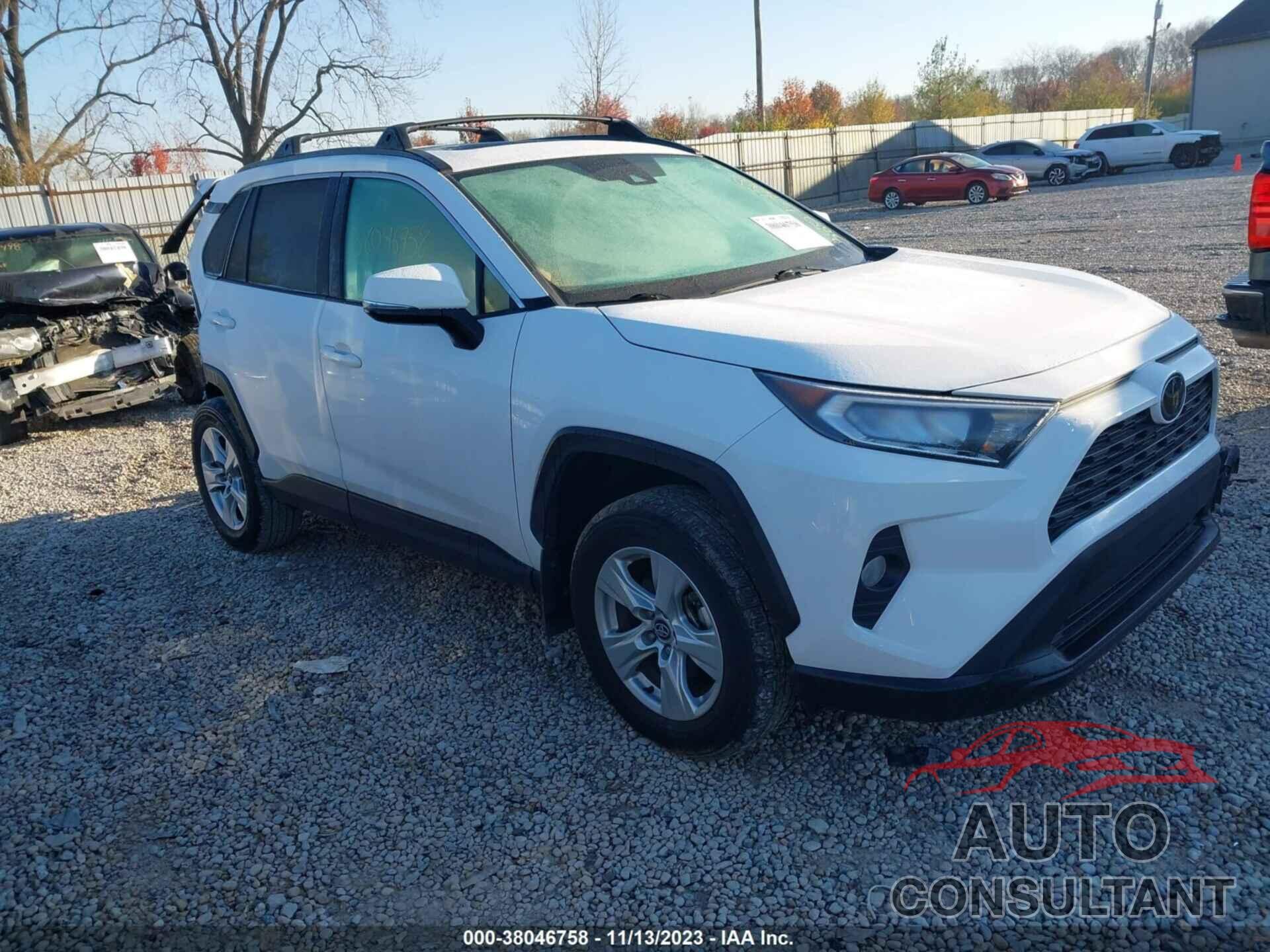 TOYOTA RAV4 2021 - 2T3W1RFV6MC094127