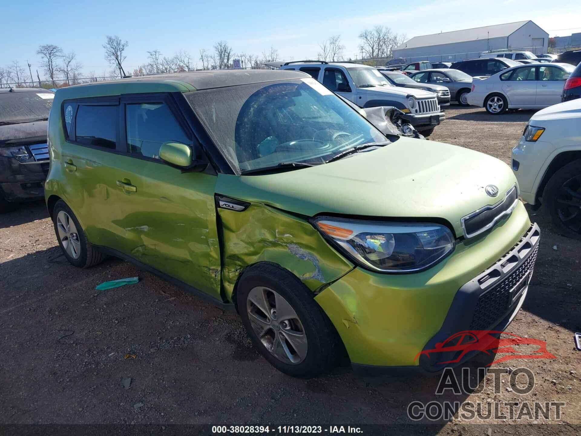 KIA SOUL 2016 - KNDJN2A22G7831390