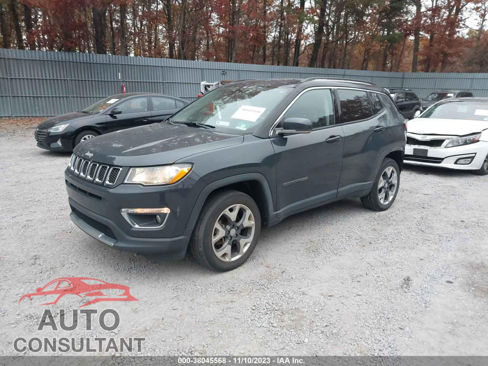 JEEP COMPASS 2018 - 3C4NJDCB0JT201554