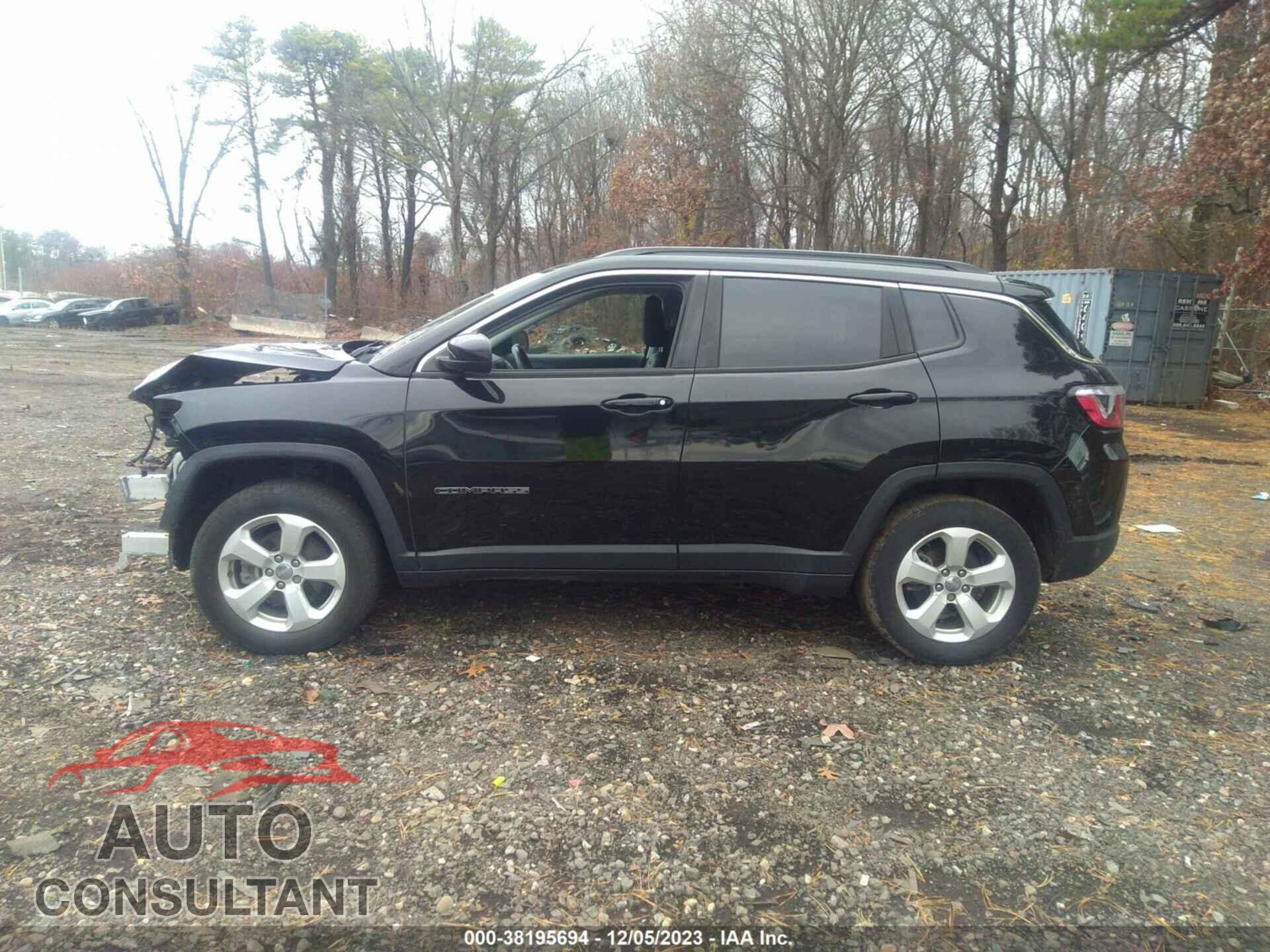 JEEP COMPASS 2019 - 3C4NJDBB2KT845365