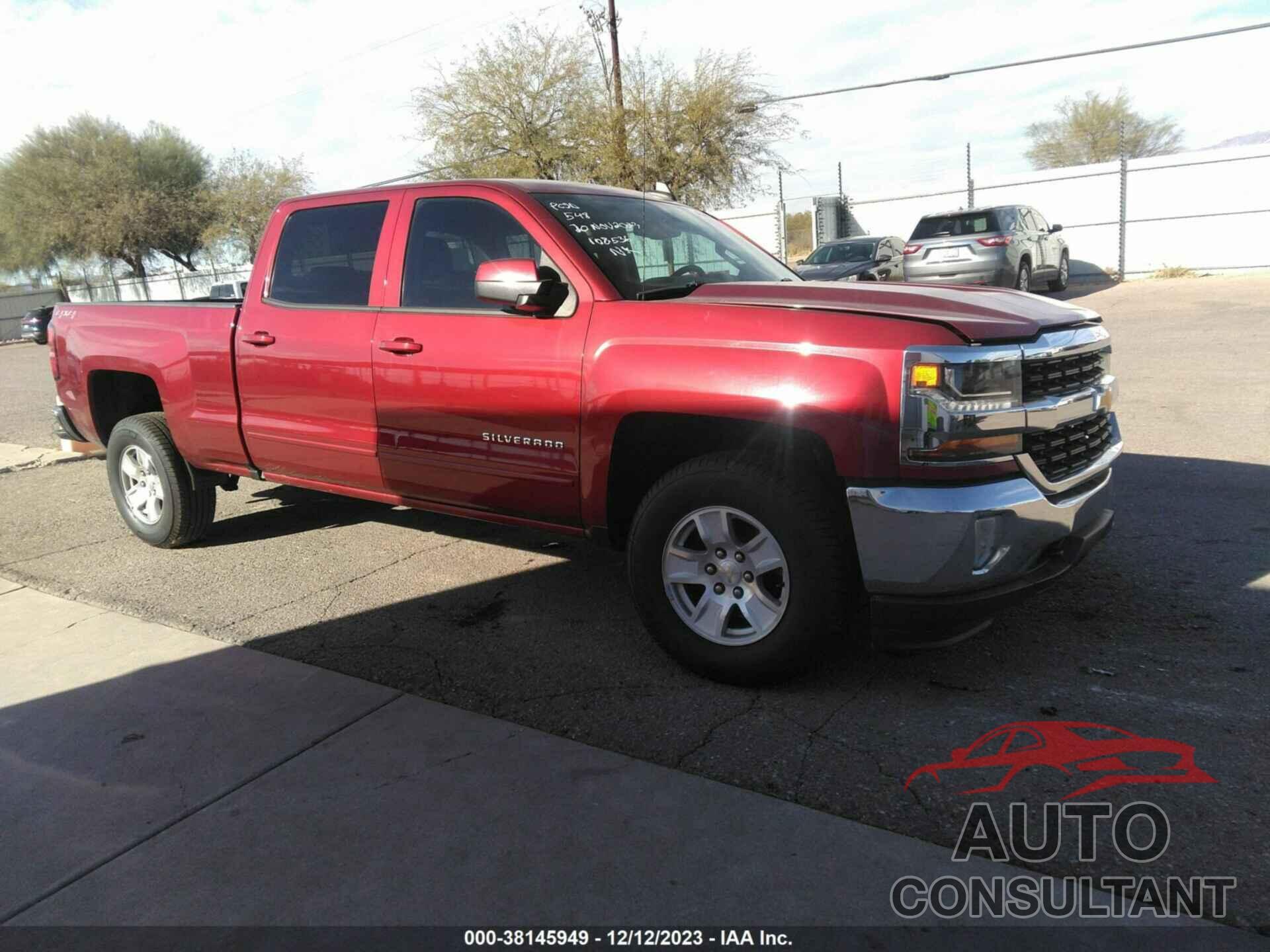 CHEVROLET SILVERADO 1500 2018 - 3GCUKREC5JG155000