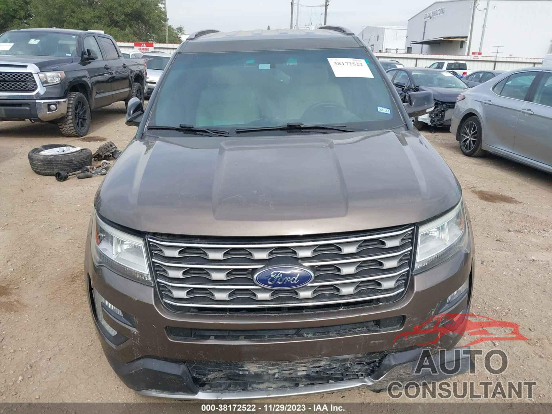 FORD EXPLORER 2016 - 1FM5K7D87GGD26478