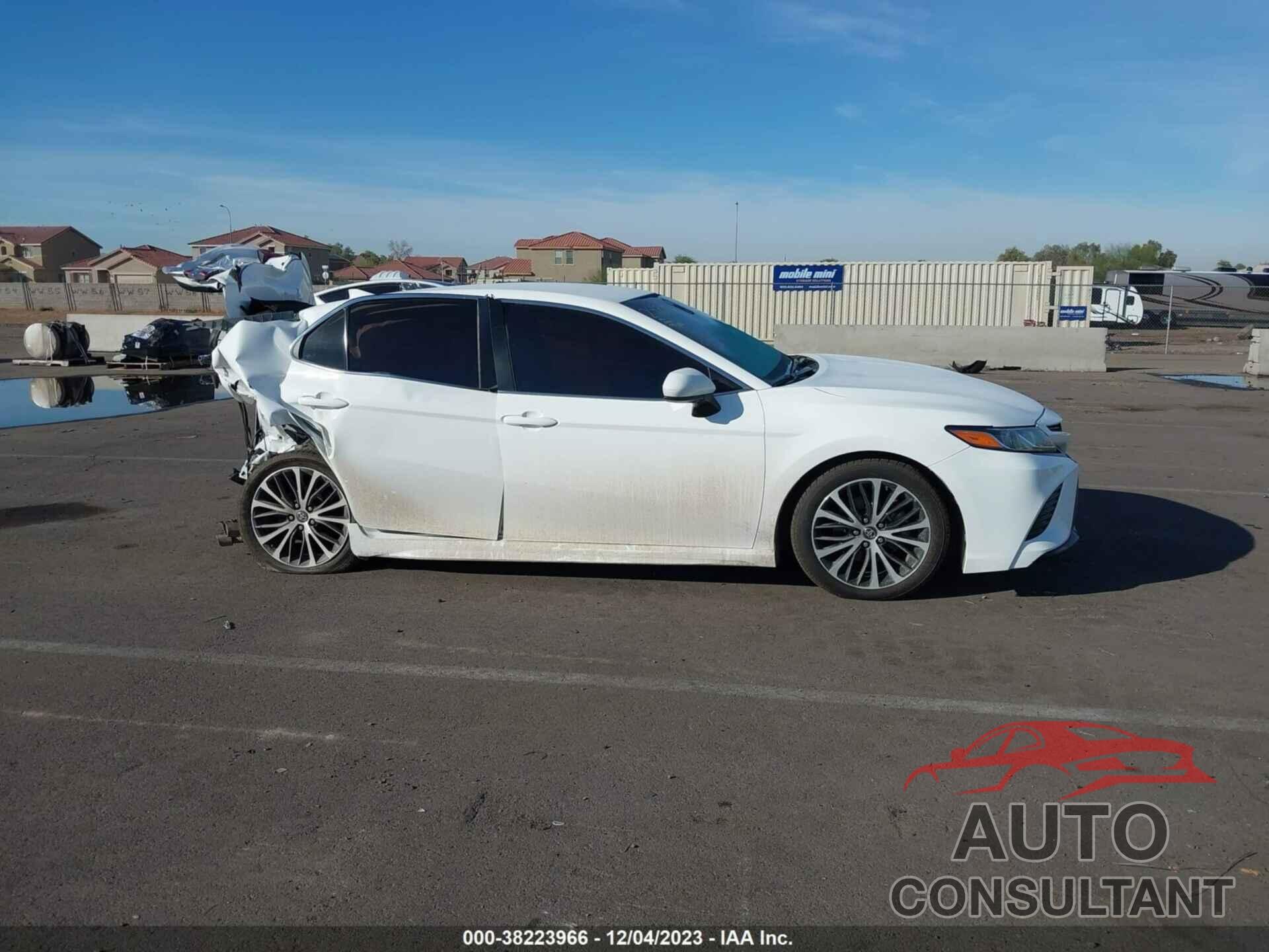 TOYOTA CAMRY 2019 - 4T1B11HK8KU689603