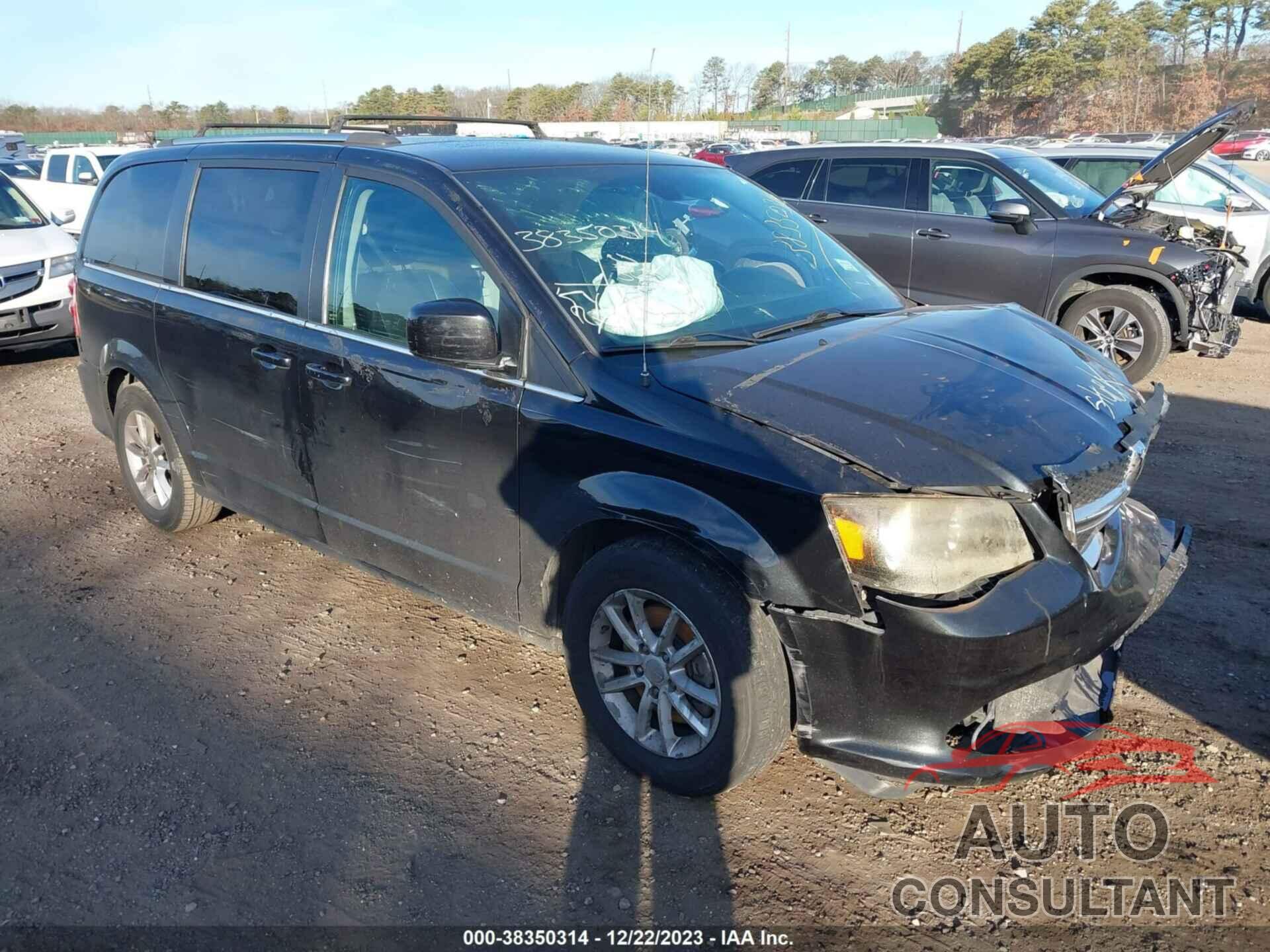 DODGE GRAND CARAVAN 2019 - 2C4RDGCGXKR774875