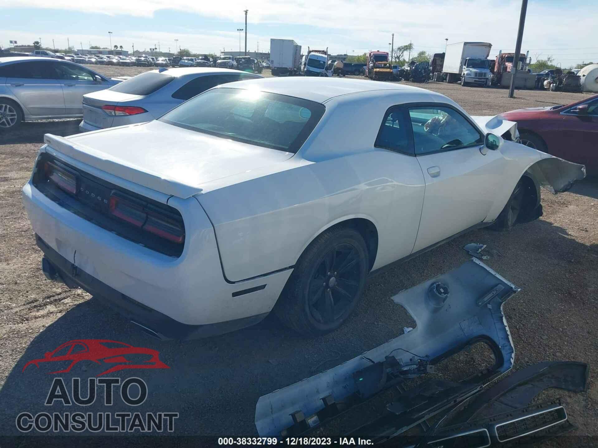 DODGE CHALLENGER 2017 - 2C3CDZAG6HH633468