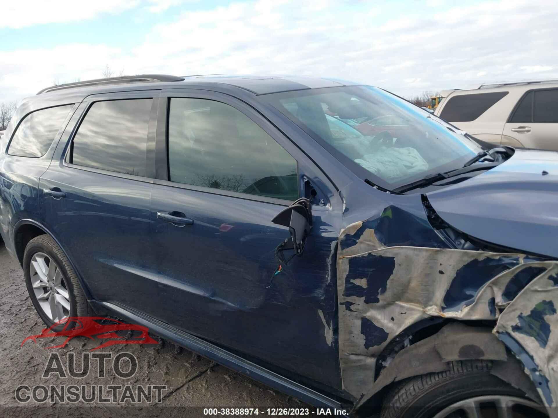 DODGE DURANGO 2021 - 1C4RDJDG7MC806253