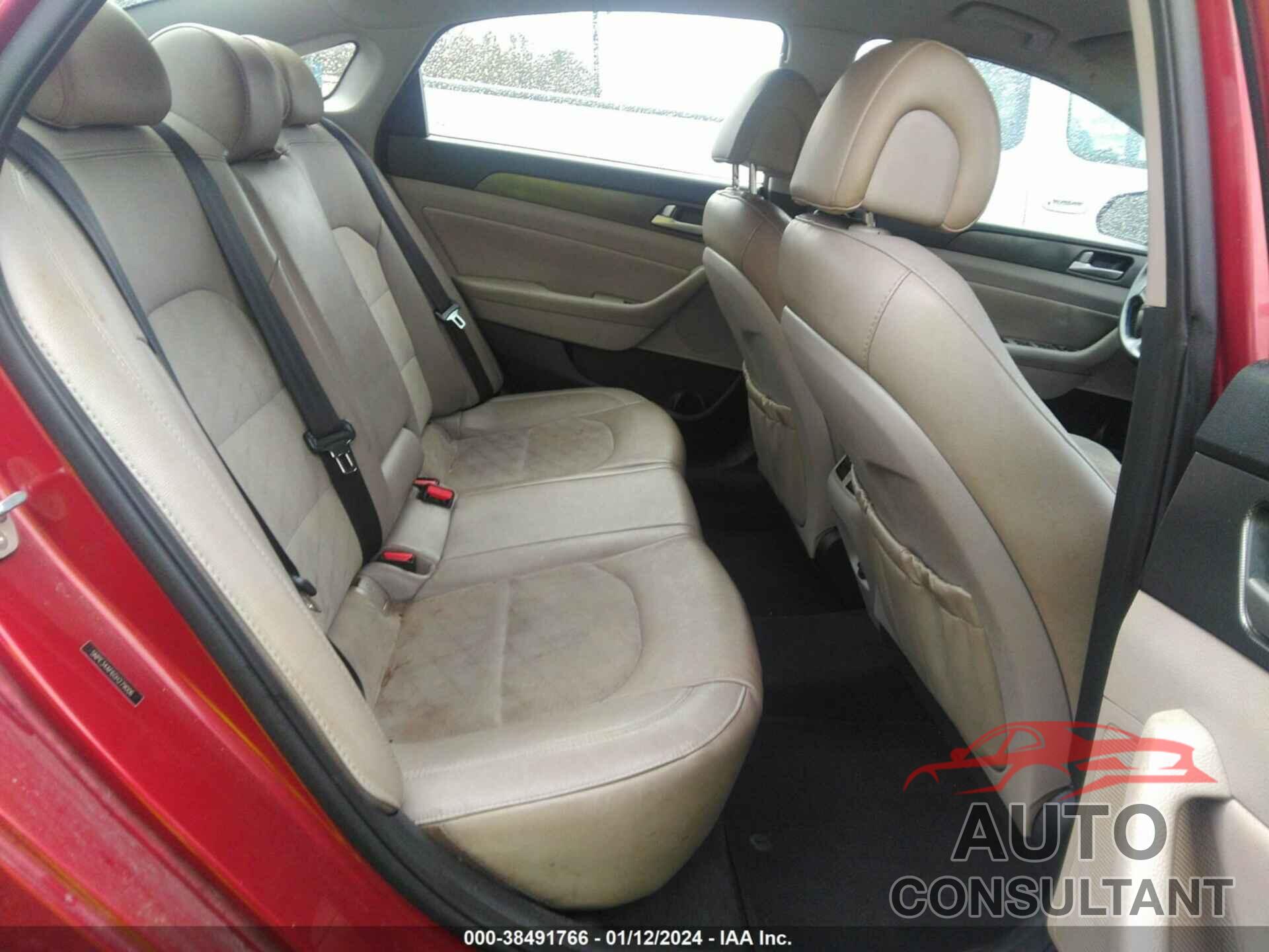 HYUNDAI SONATA 2016 - 5NPE34AF6GH279006