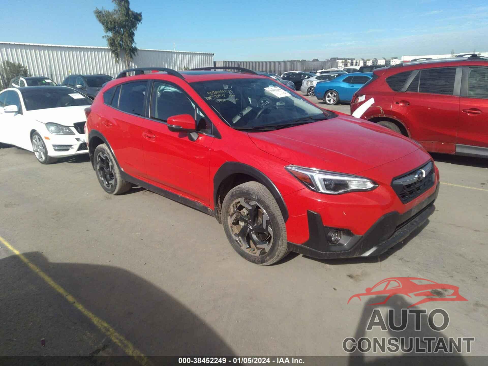 SUBARU CROSSTREK 2021 - JF2GTHMC0M8204007