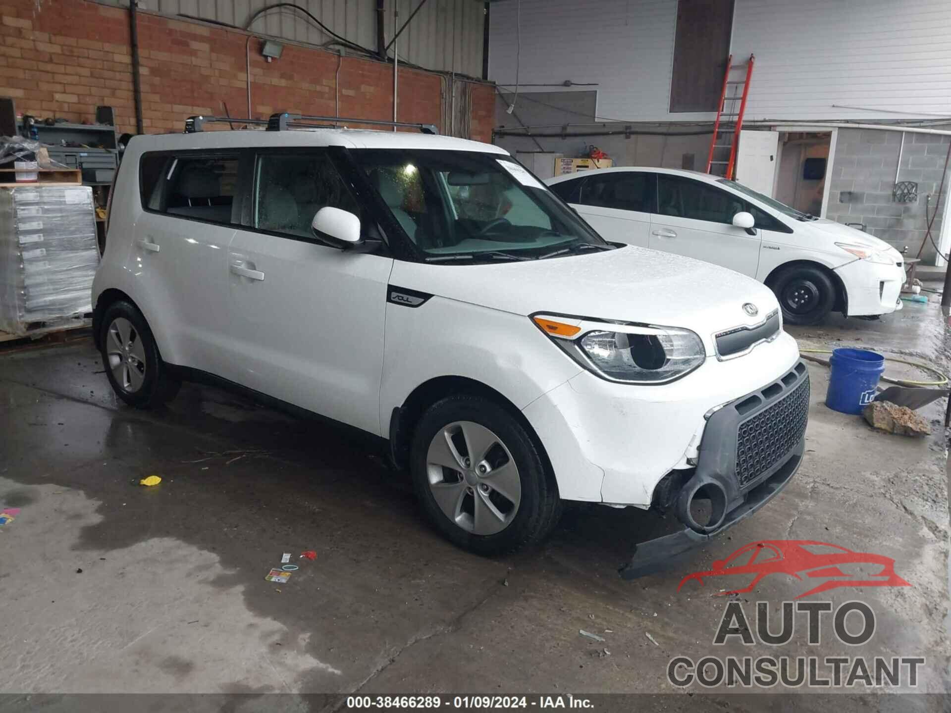 KIA SOUL 2016 - KNDJN2A25G7328436