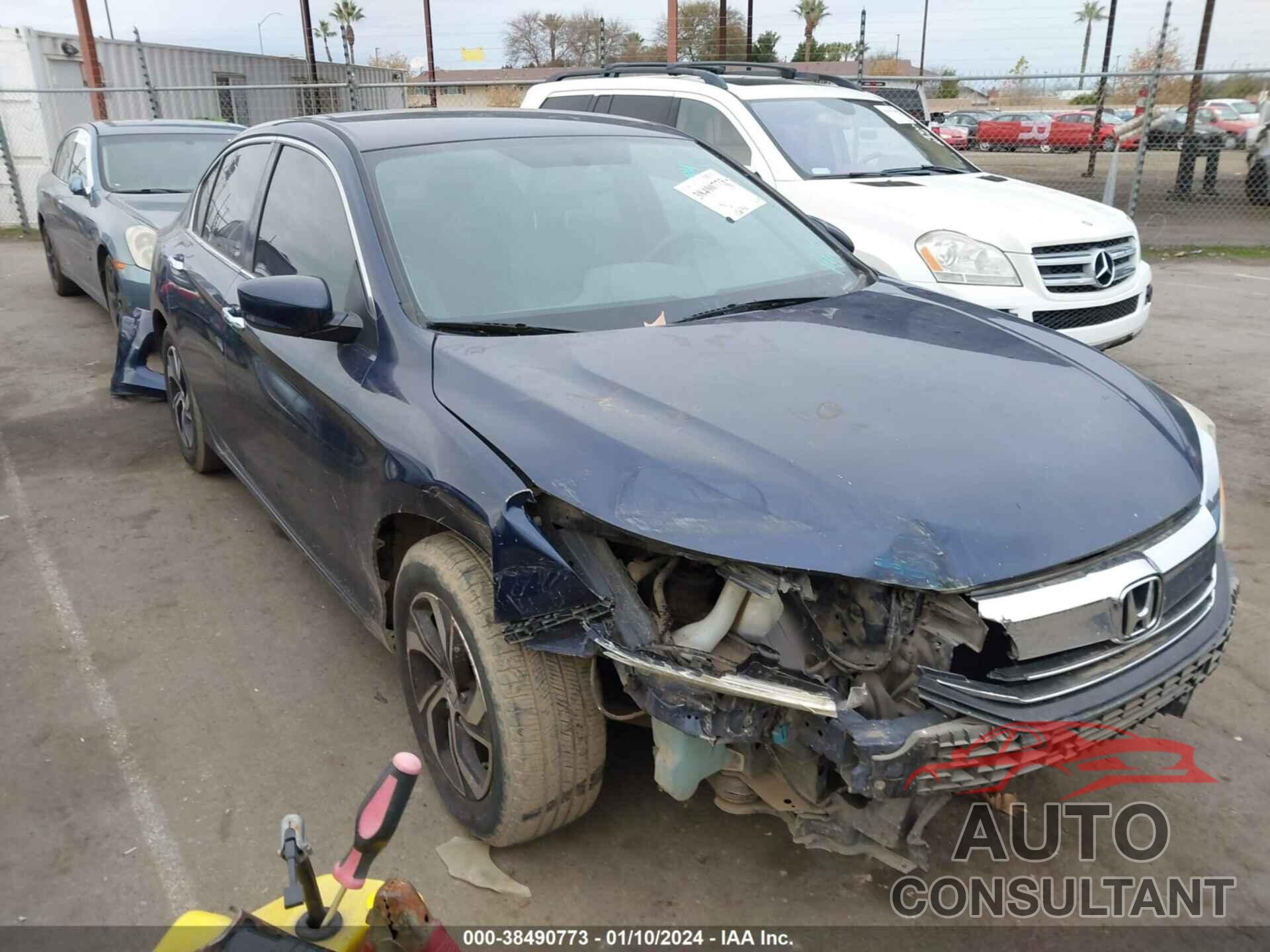 HONDA ACCORD 2016 - 1HGCR2F31GA064862