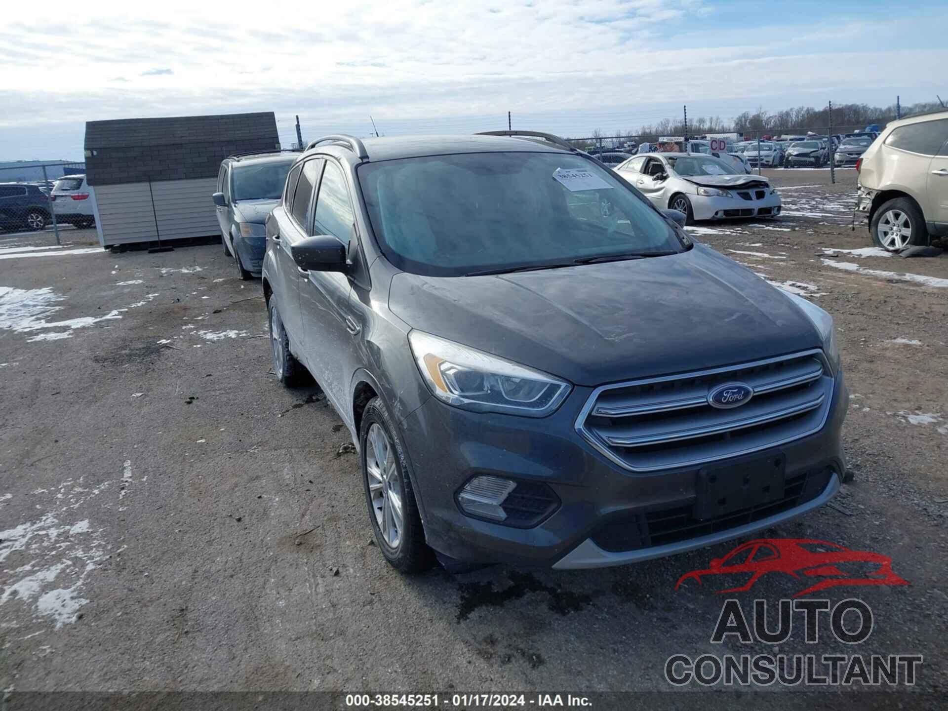 FORD ESCAPE 2017 - 1FMCU0GD5HUD75487