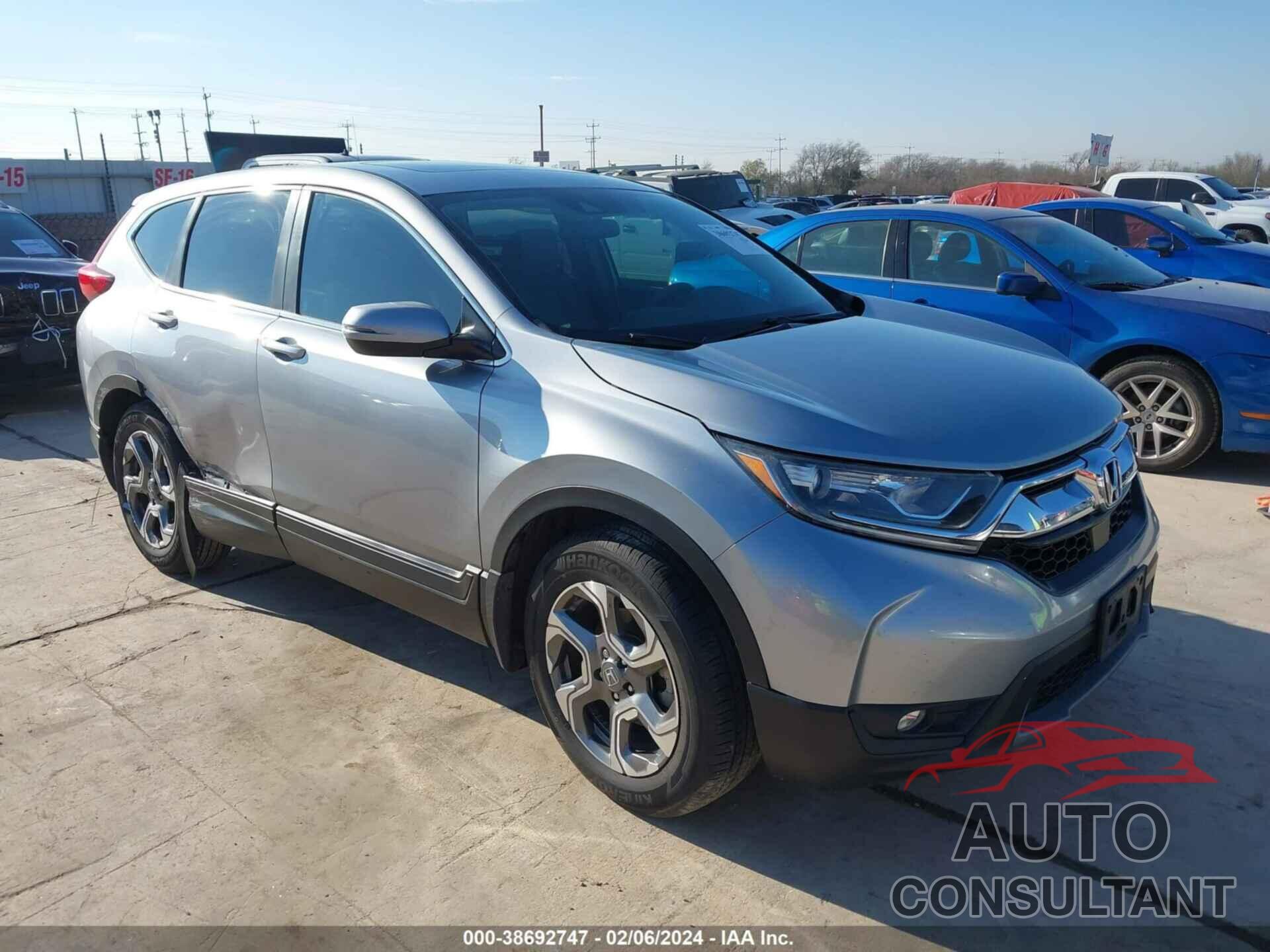 HONDA CR-V 2019 - 5J6RW1H52KA043564