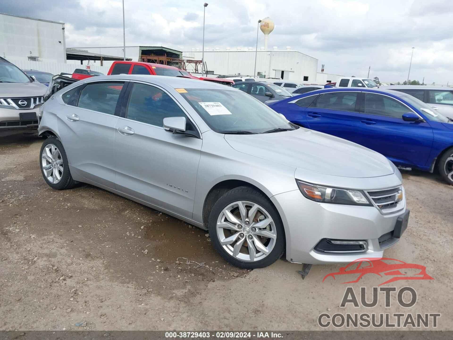 CHEVROLET IMPALA 2019 - 2G11Z5SA3K9137884