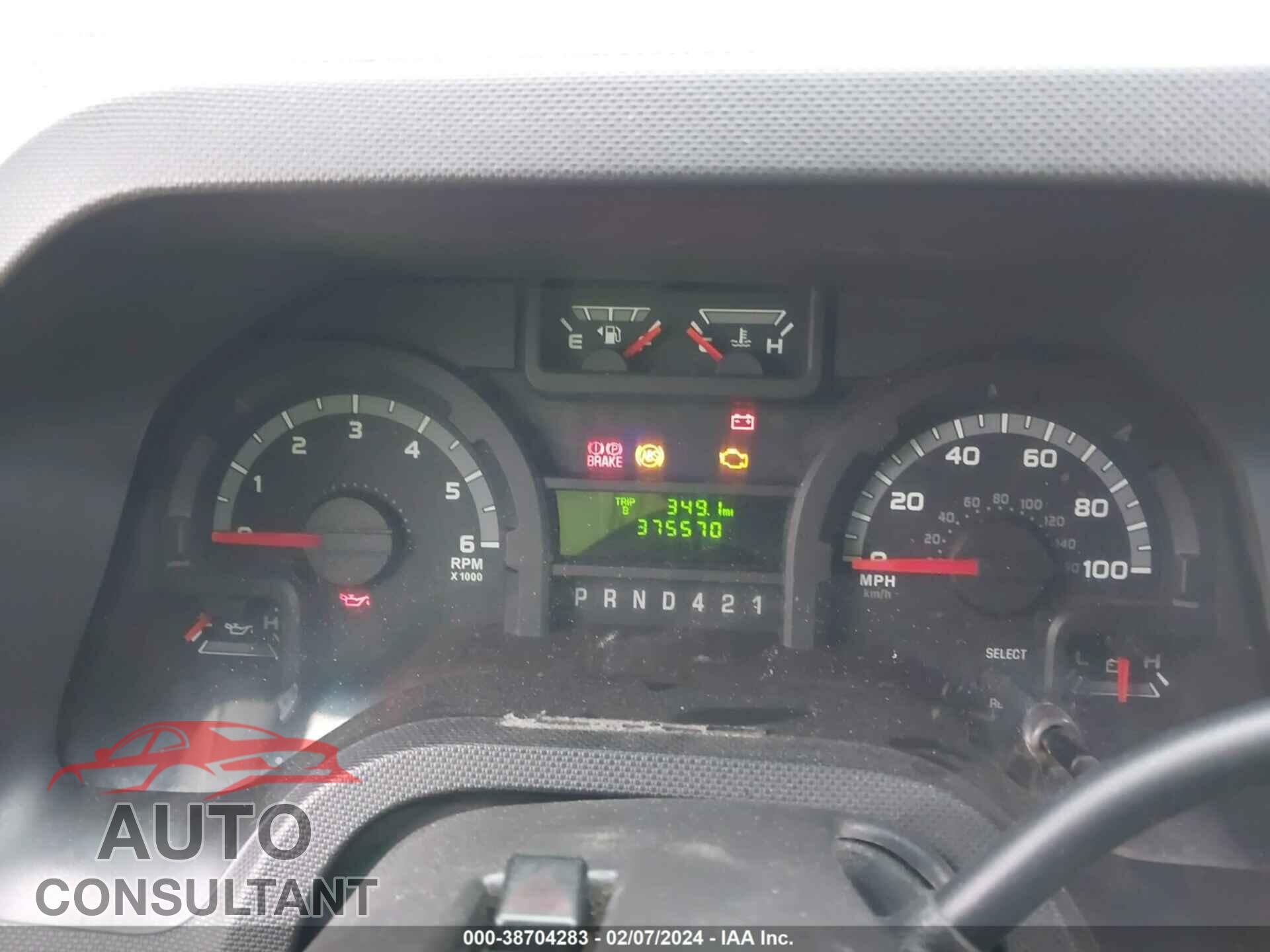 FORD ECONOLINE 2016 - 1FDFE4FS6GDC33259