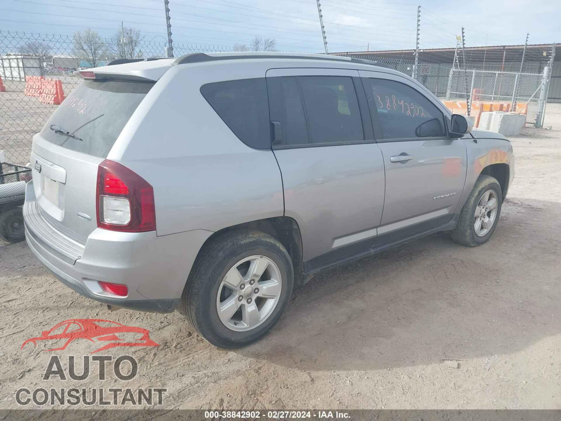 JEEP COMPASS 2017 - 1C4NJCEAXHD213144