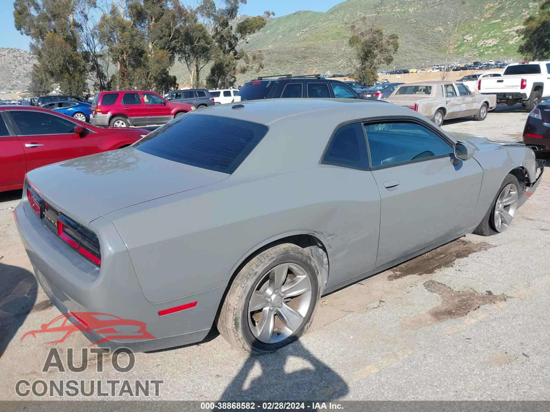 DODGE CHALLENGER 2017 - 2C3CDZAG5HH601496
