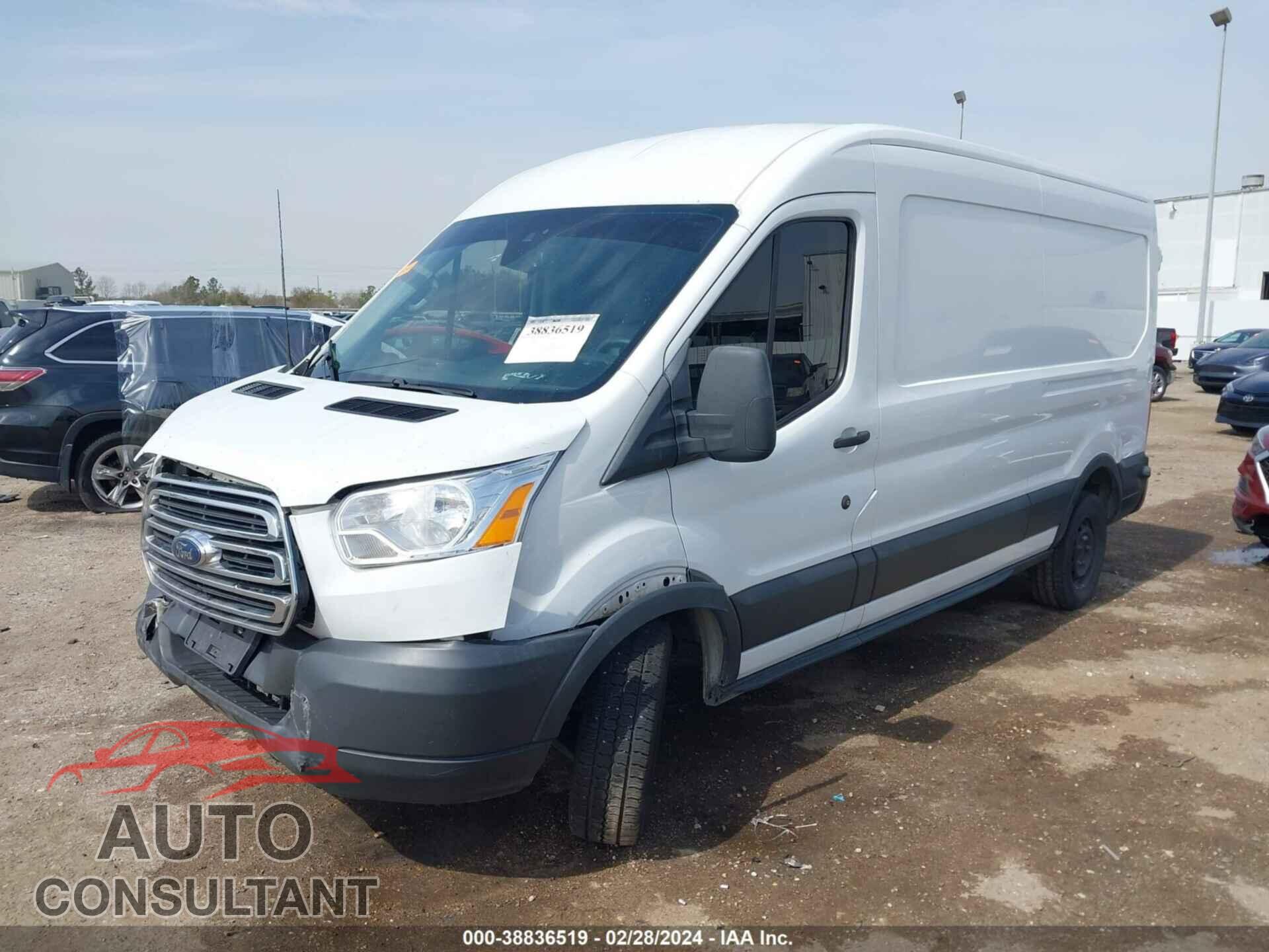 FORD TRANSIT 2017 - 1FTYR2CM7HKA93733