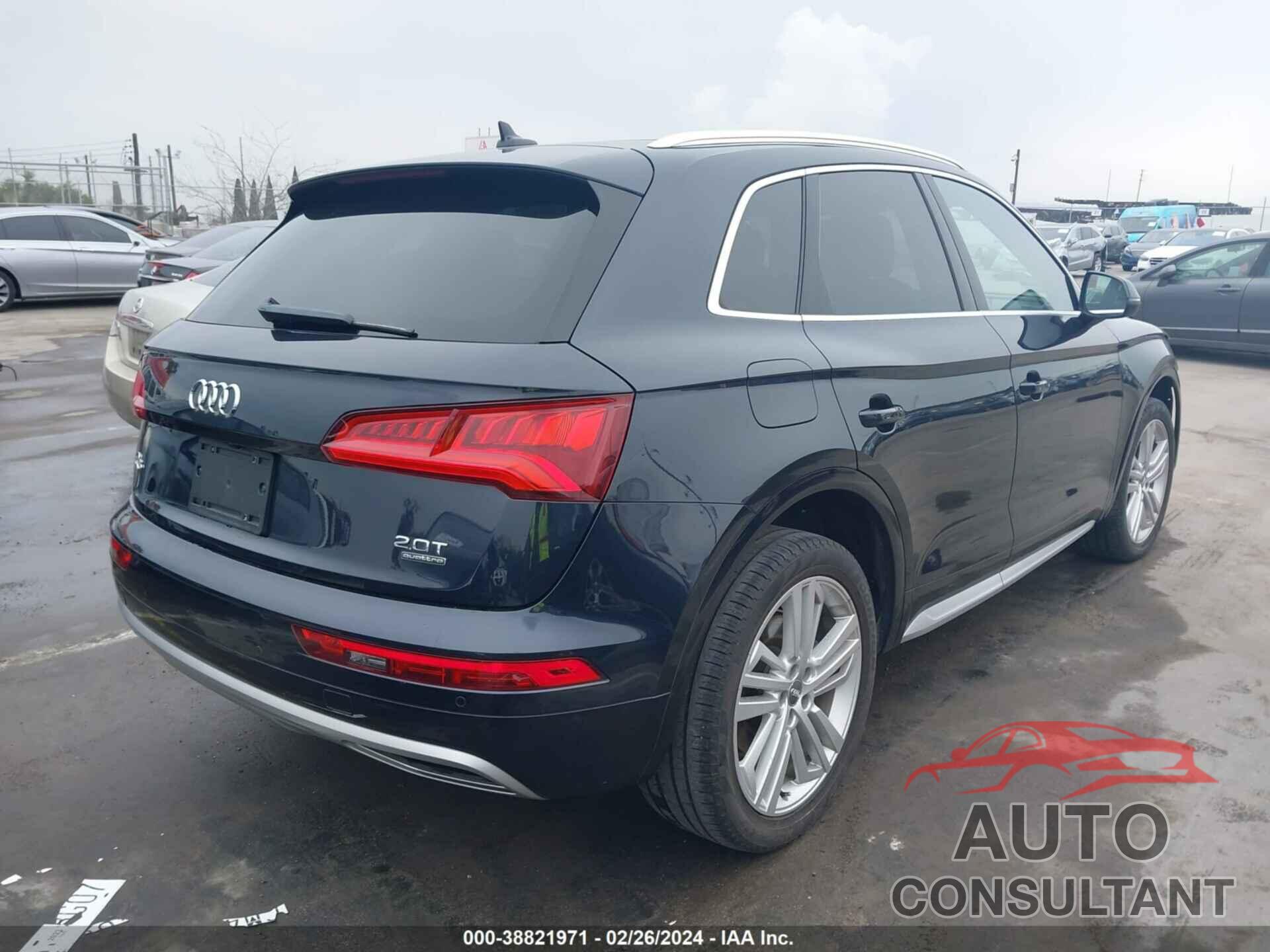 AUDI Q5 2018 - WA1BNAFY6J2144245