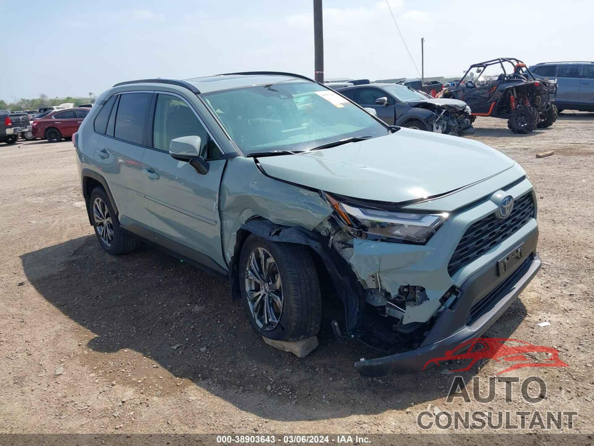 TOYOTA RAV4 2023 - JTMB6RFV9PD540609