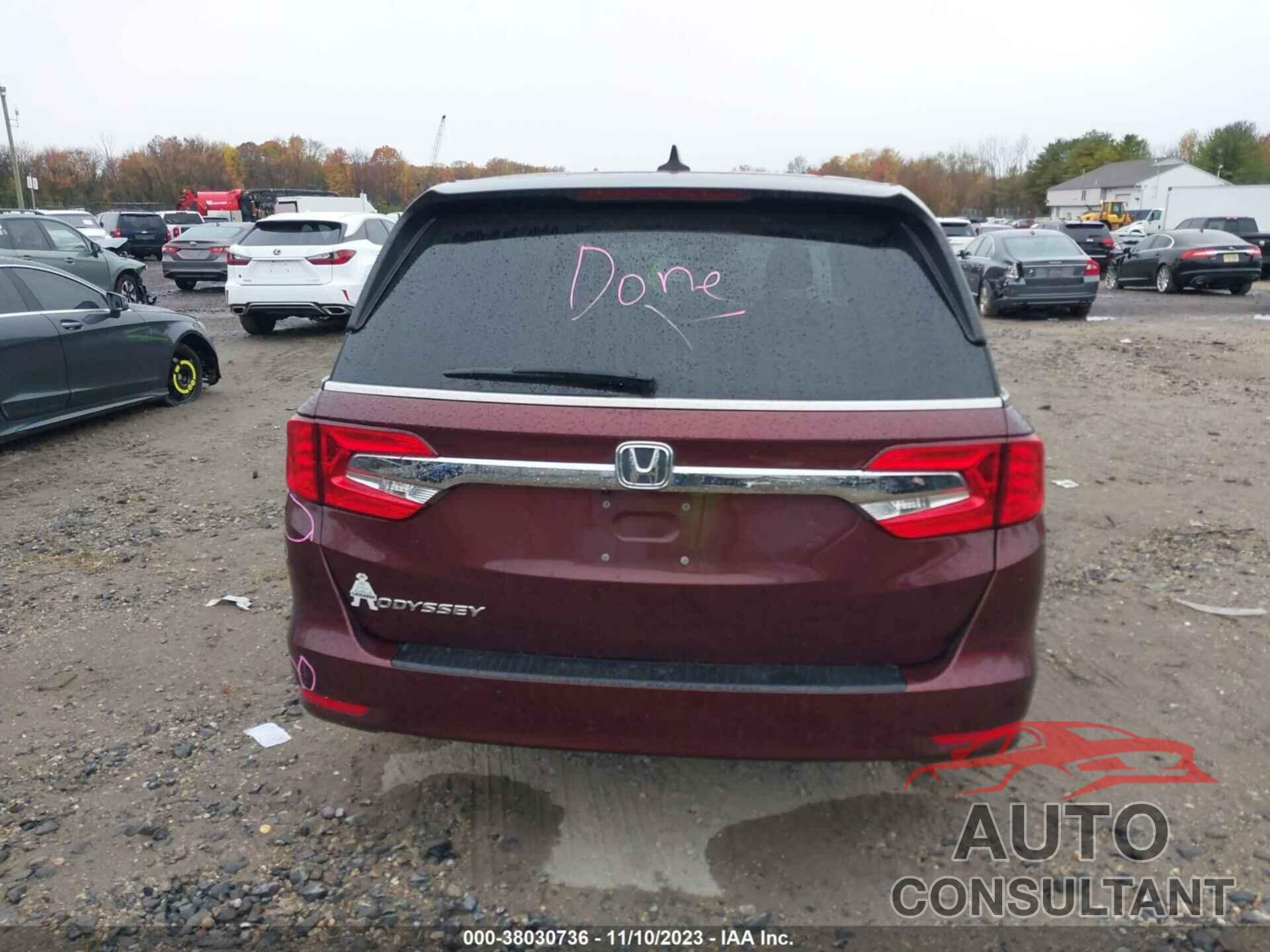 HONDA ODYSSEY 2019 - 5FNRL6H73KB048678